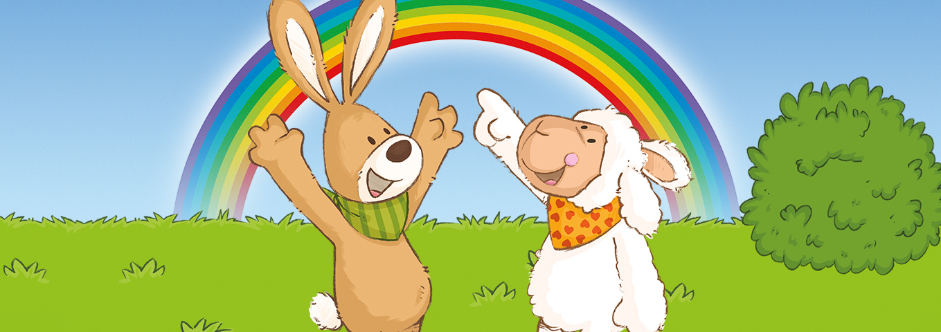 Emmala, Huberto und der Regenbogenschatz