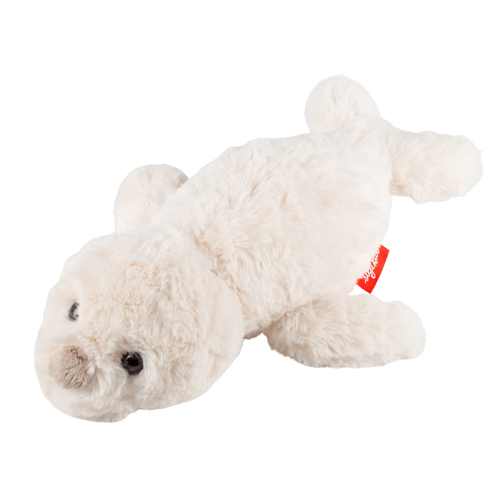 Kuscheltier Robbe weiß, Flauscherie Kuscheltier Robbe weiß, Flauscherie