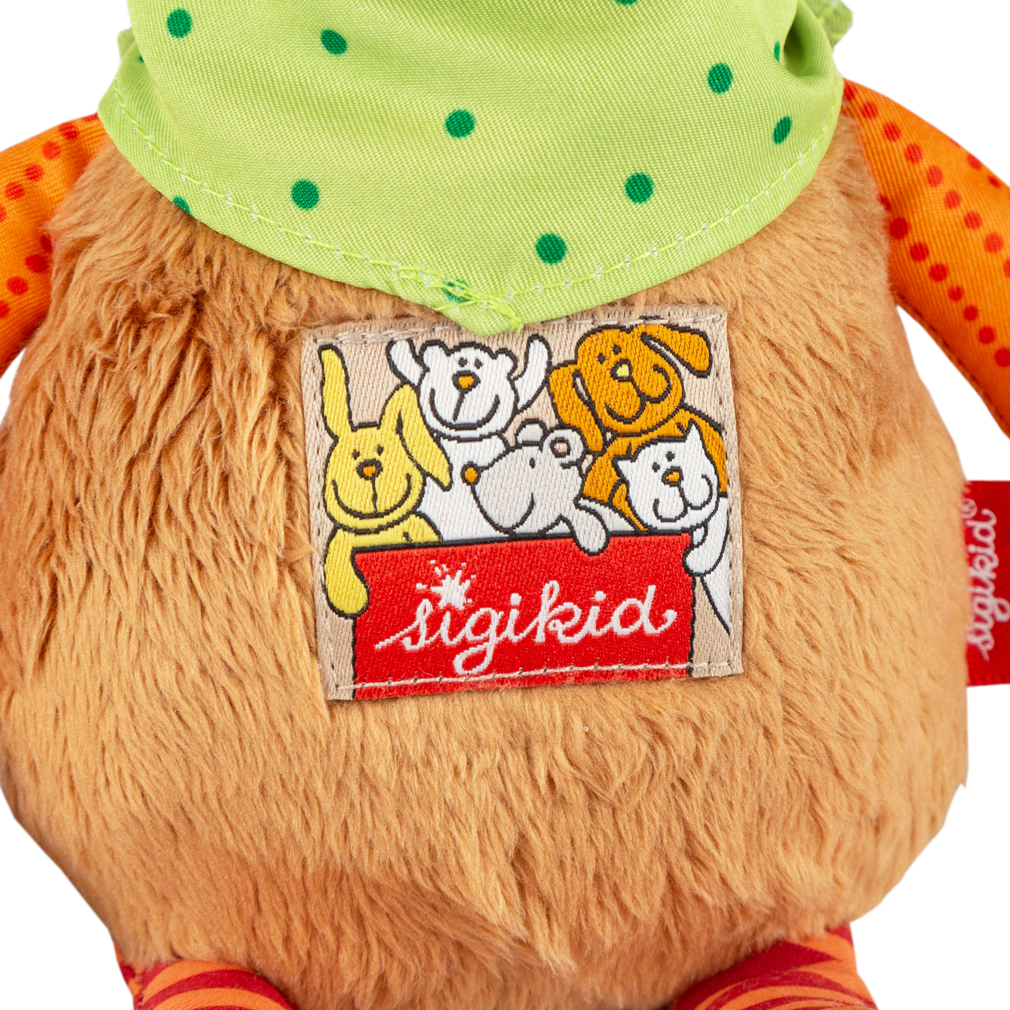 Musical plush teddy bear