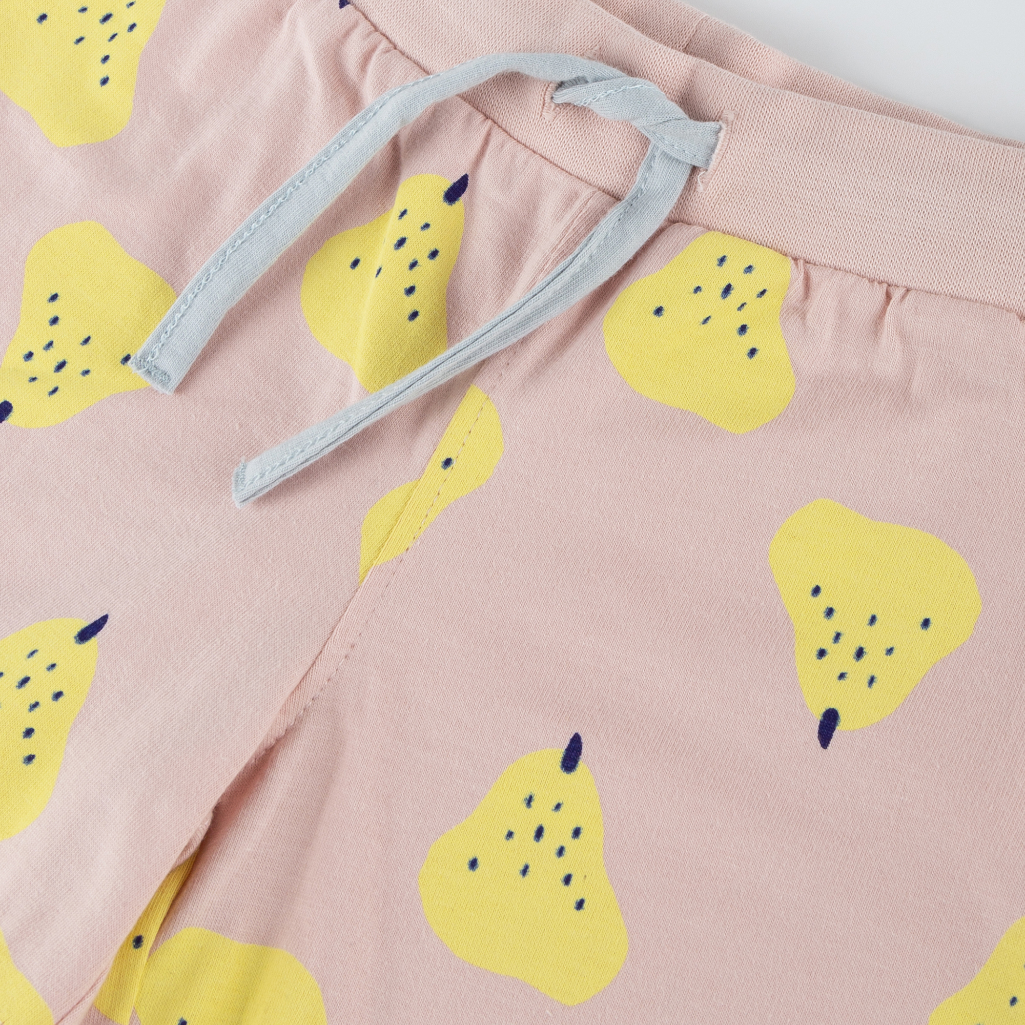 Children's shorty pyjamas fruit, pastel blue/pink Children's shorty pyjamas fruit, pastel blue/pink