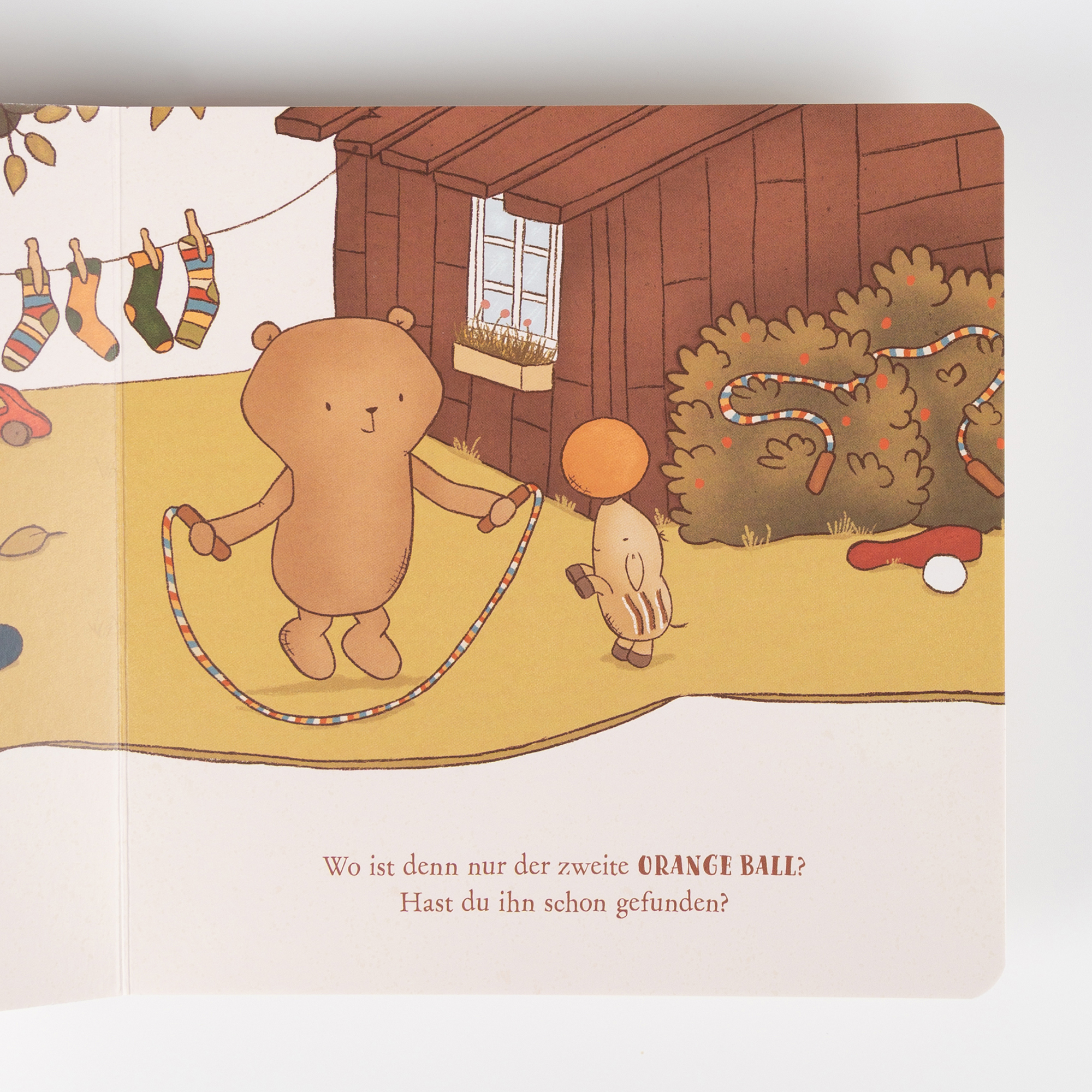 Kinder Pappbilderbuch Mister O'Lui sucht und findet
