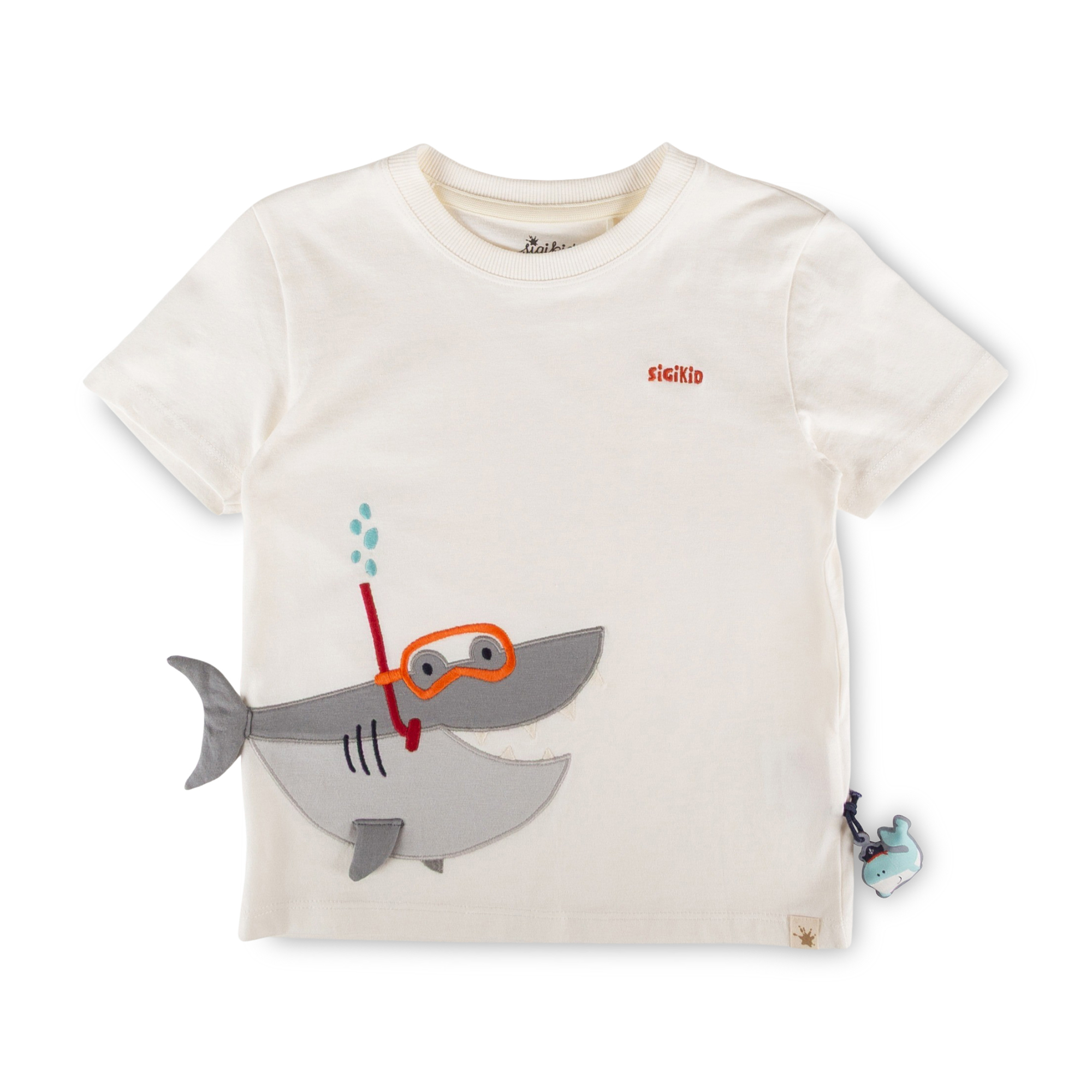 Kinder T-Shirt Hai, Happy Holidays