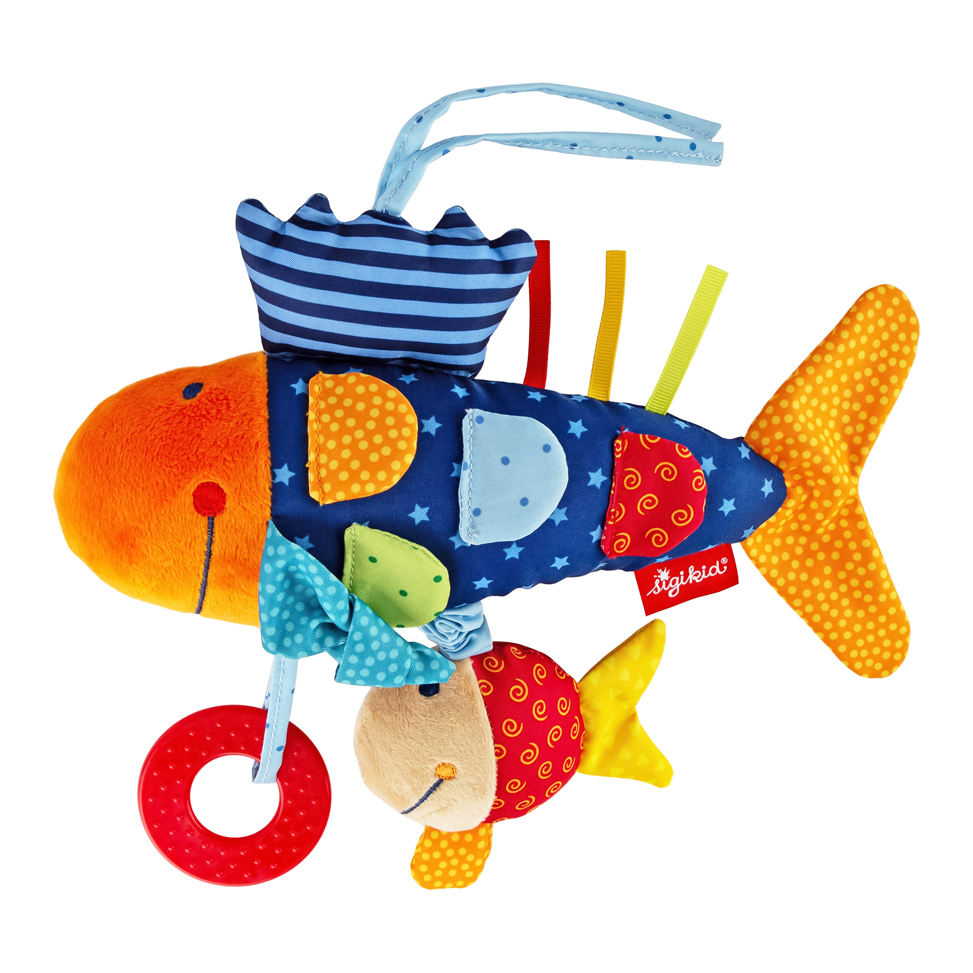Babyspielzeug Aktiv-Fisch Babyspielzeug Aktiv-Fisch