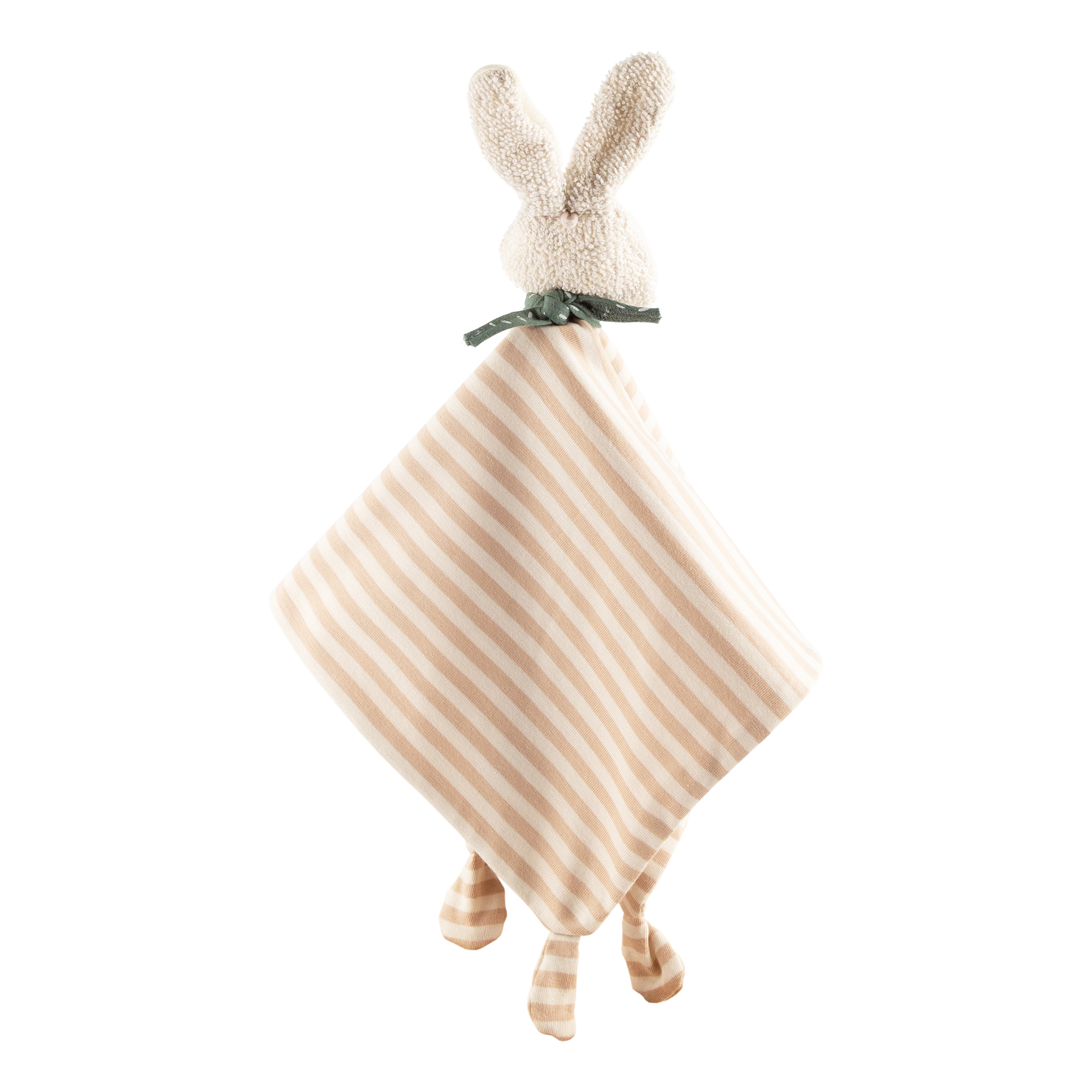 Baby Schnuffeltuch Hase, ecru Baby Schnuffeltuch Hase, ecru