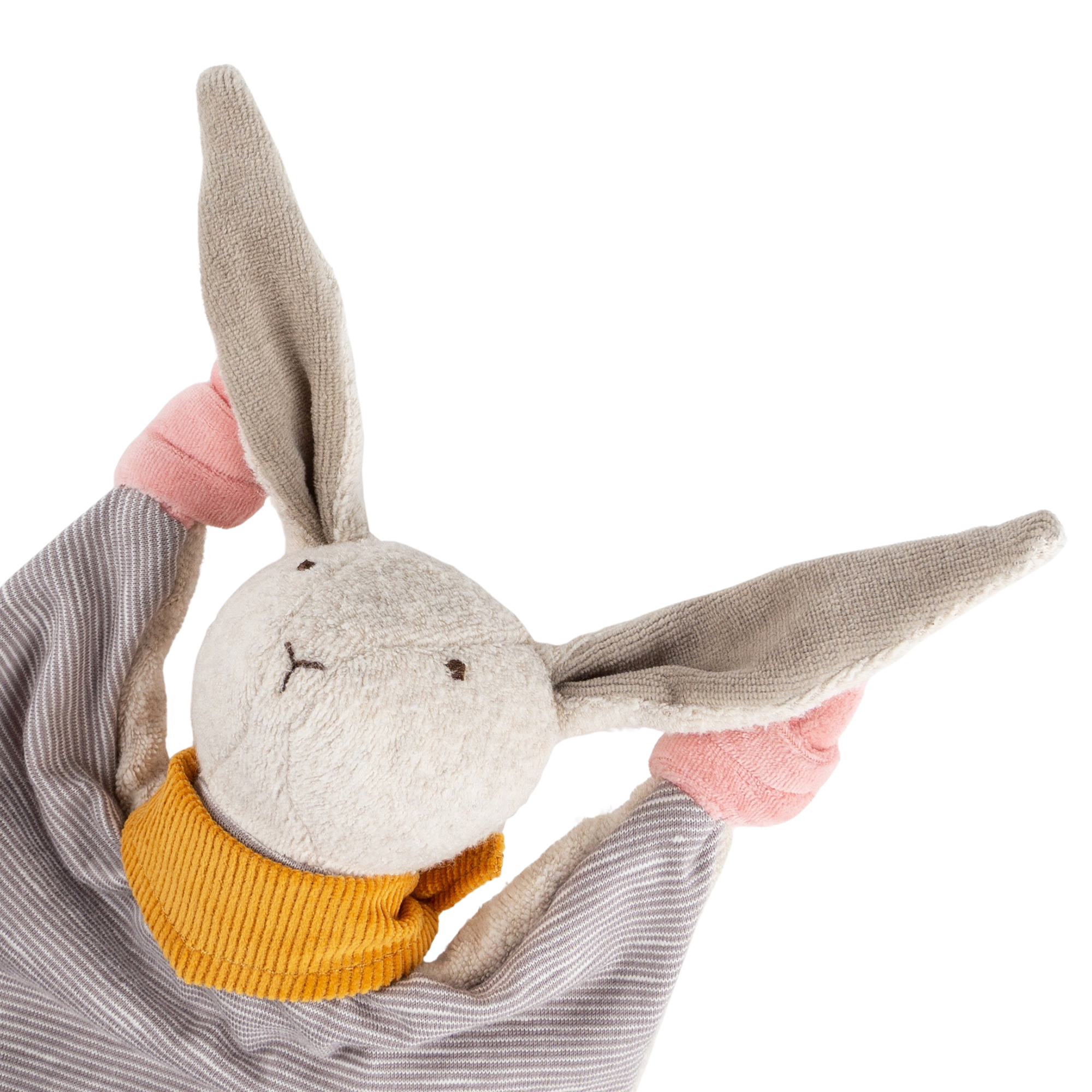 Baby Schnuffeltuch Hase