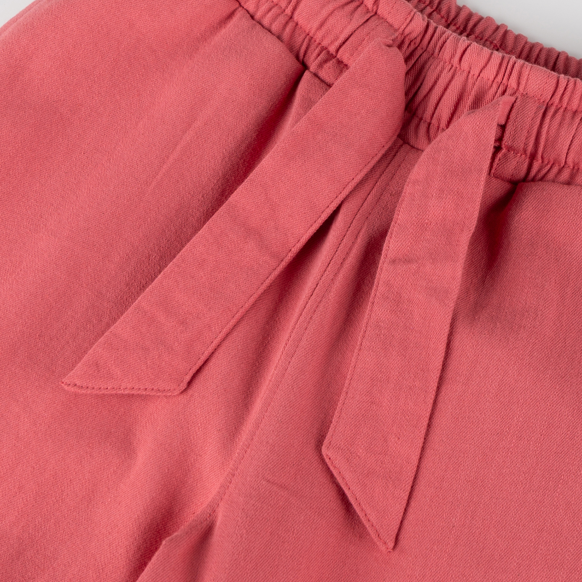 Kinder Culotte mit Vogel Motiv, rosarot