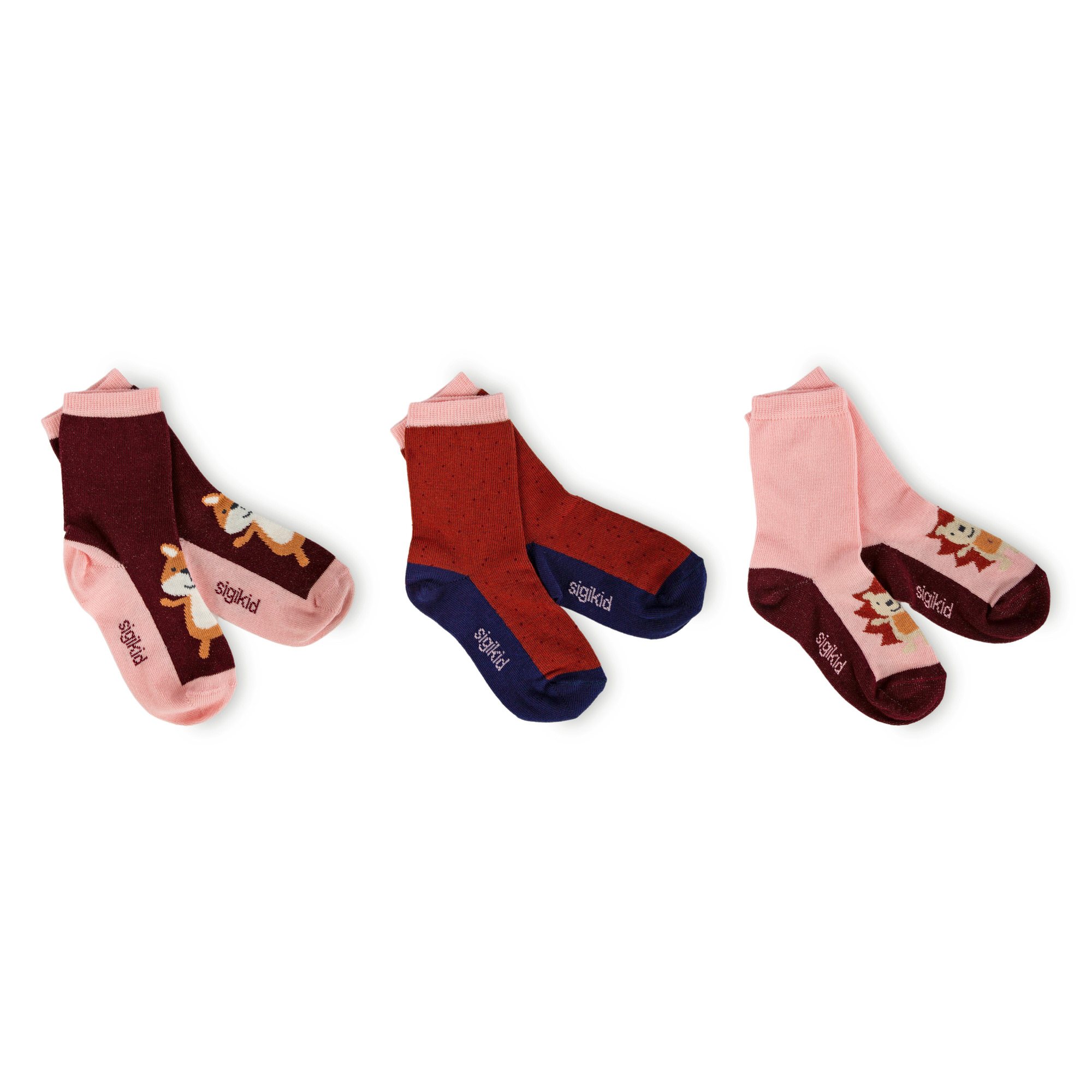 Kinder Socken im 3er Set Kinder Socken im 3er Set