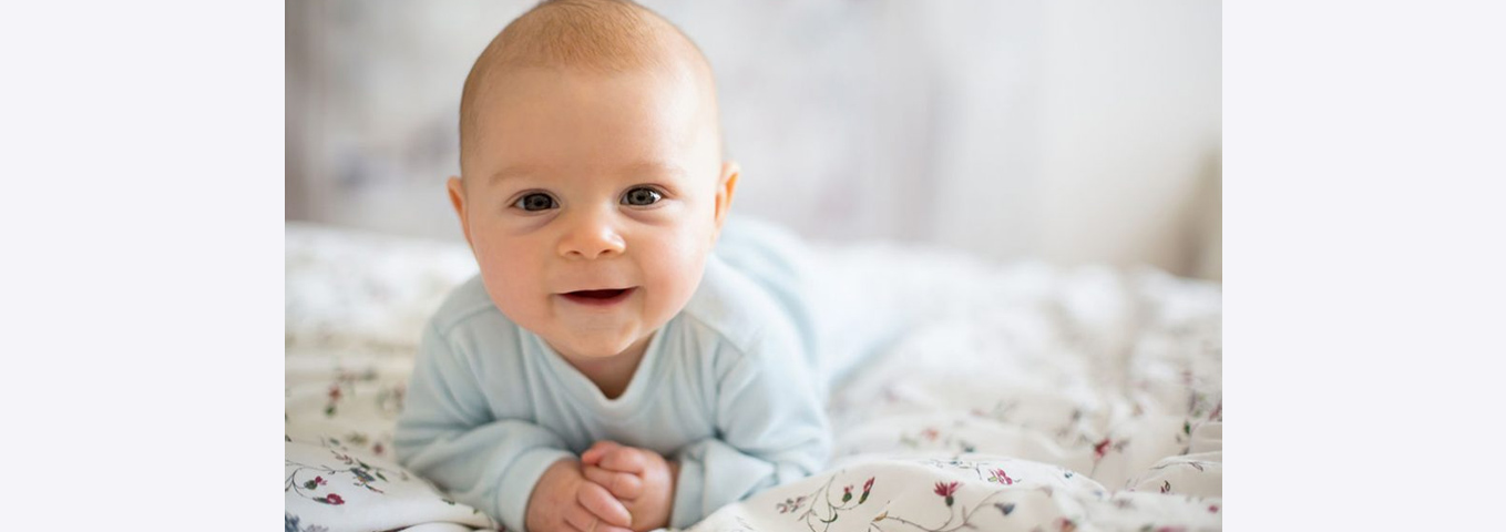 Wie Babys sehen: Das kleine Einmaleins der Farben