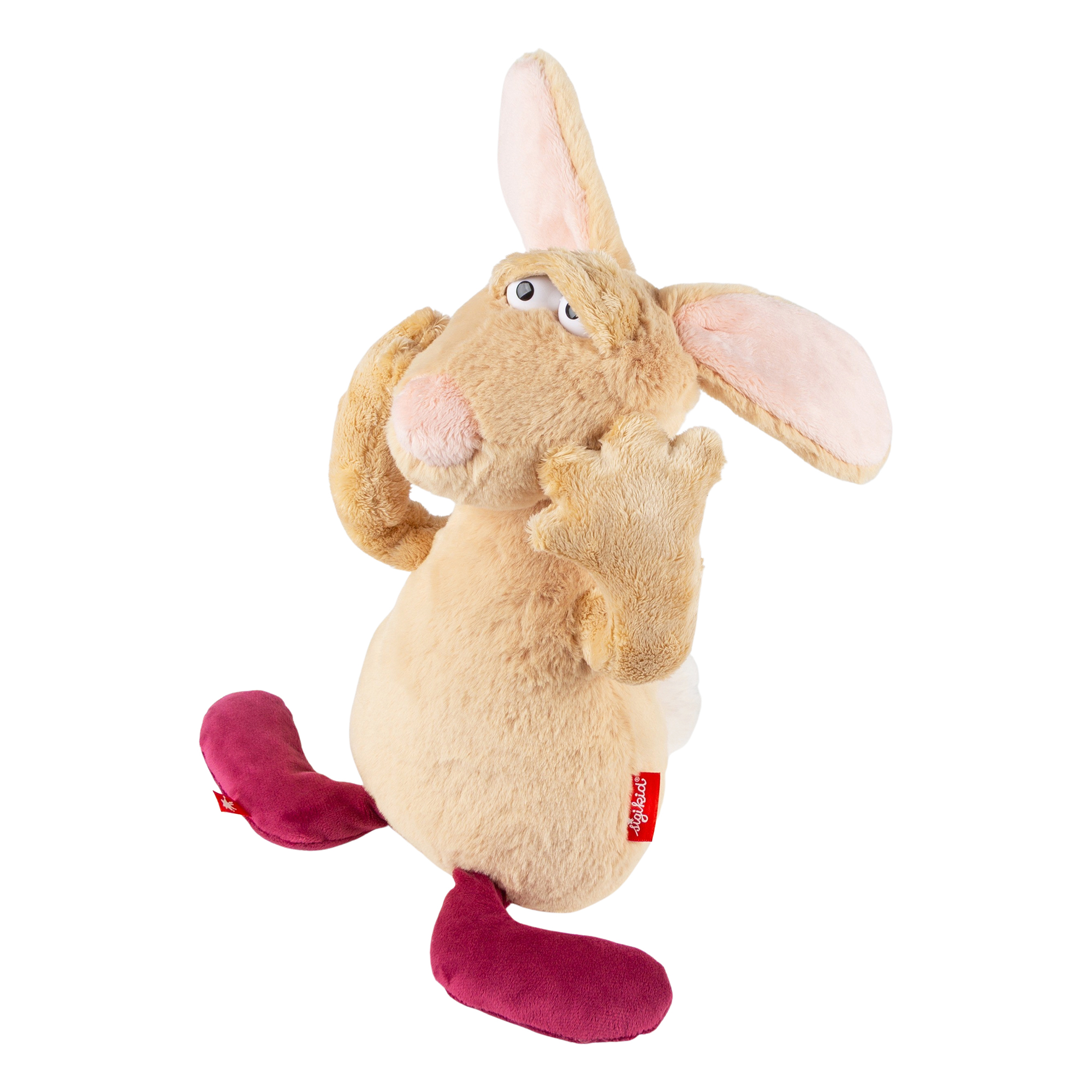 Formbares Plüschtier Hase, Kuschelformers