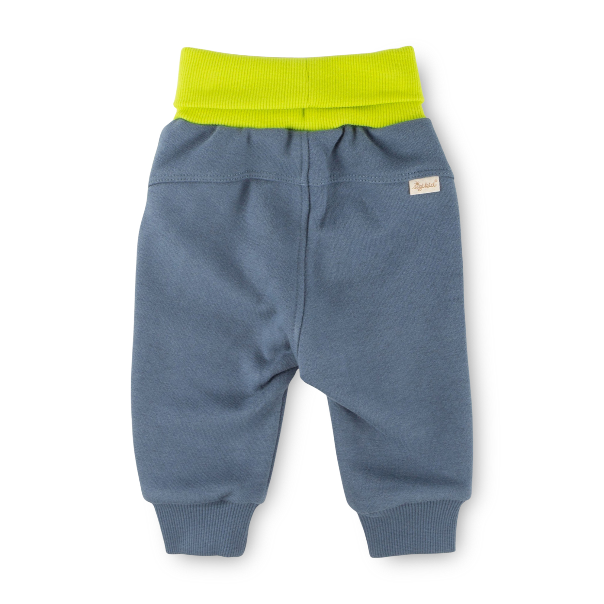 Baby Sweathose Sporty Dino, blau Baby Sweathose Sporty Dino, blau