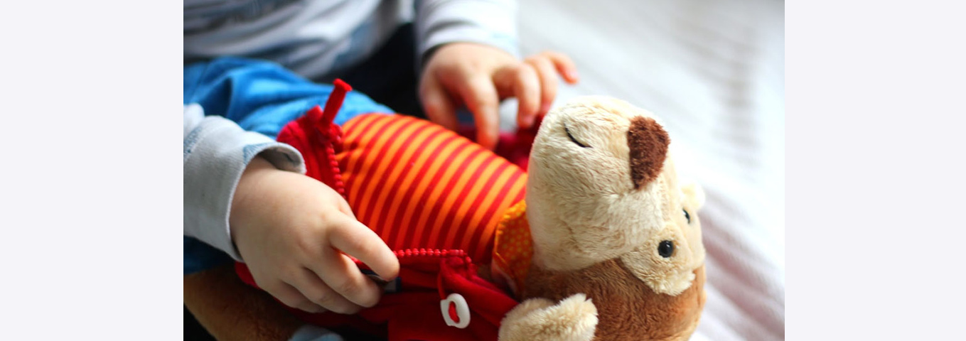 Das kann ich schon selbst! Mit kuscheligen Lern-Tieren lernen Kinder, sich allein anzuziehen