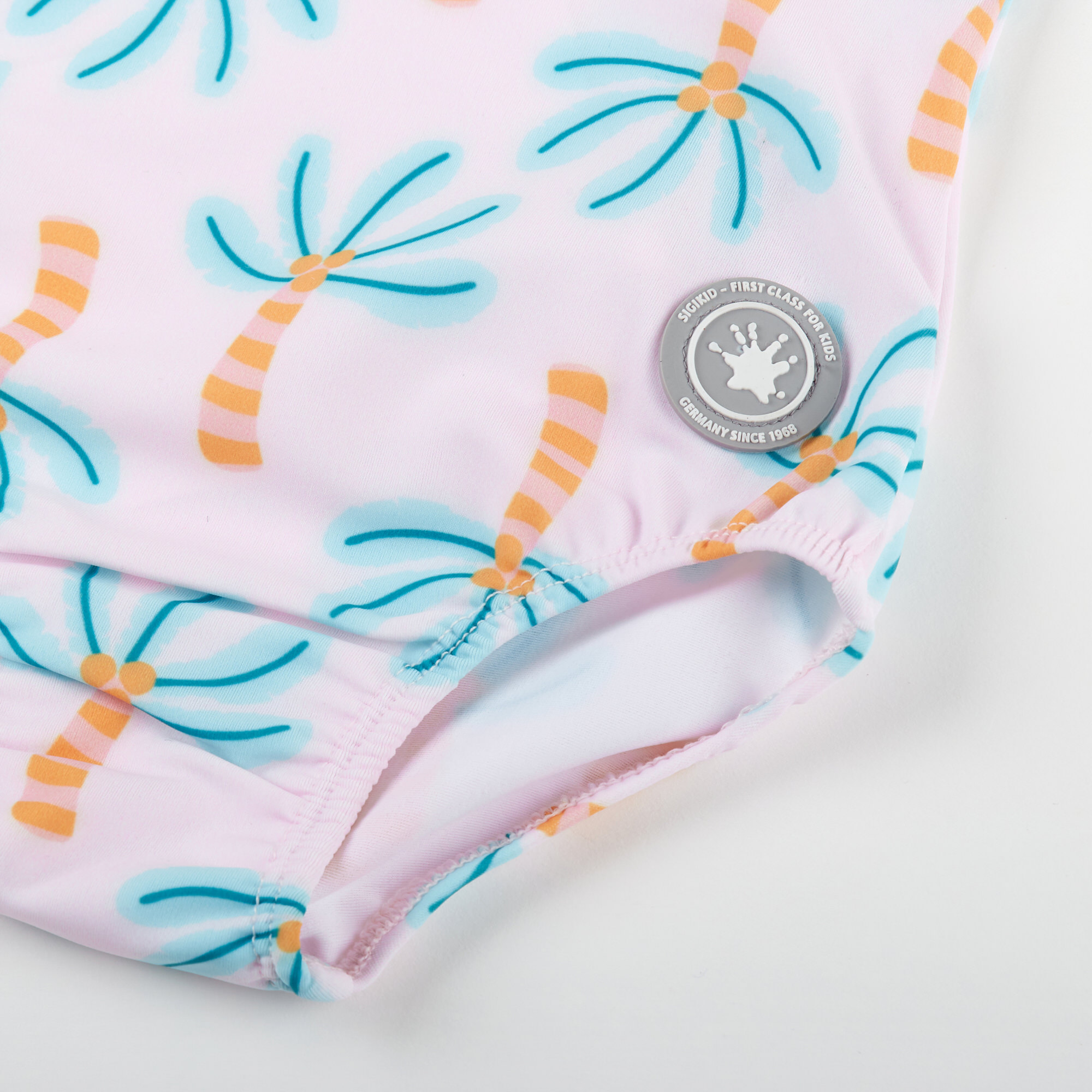 Baby Badeanzug mit Palmen Motiv