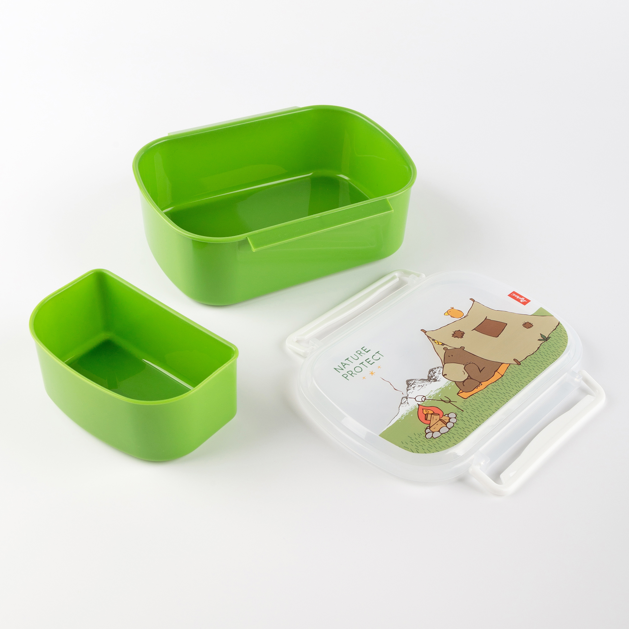 Lunch Box Forest Grizzly bear for children Lunch Box Forest Grizzly bear for children