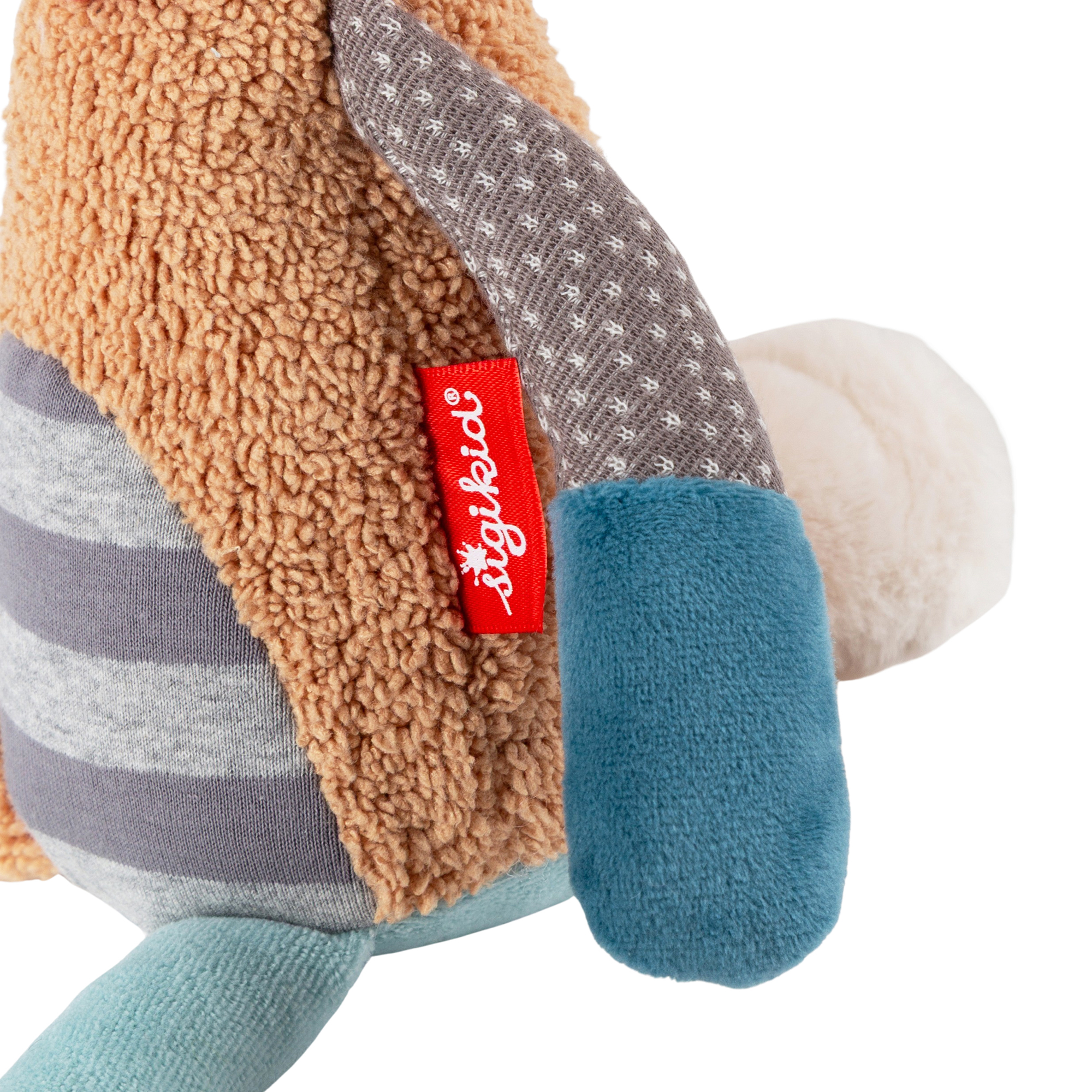 Plush toy bunny, Patchwork Sweety