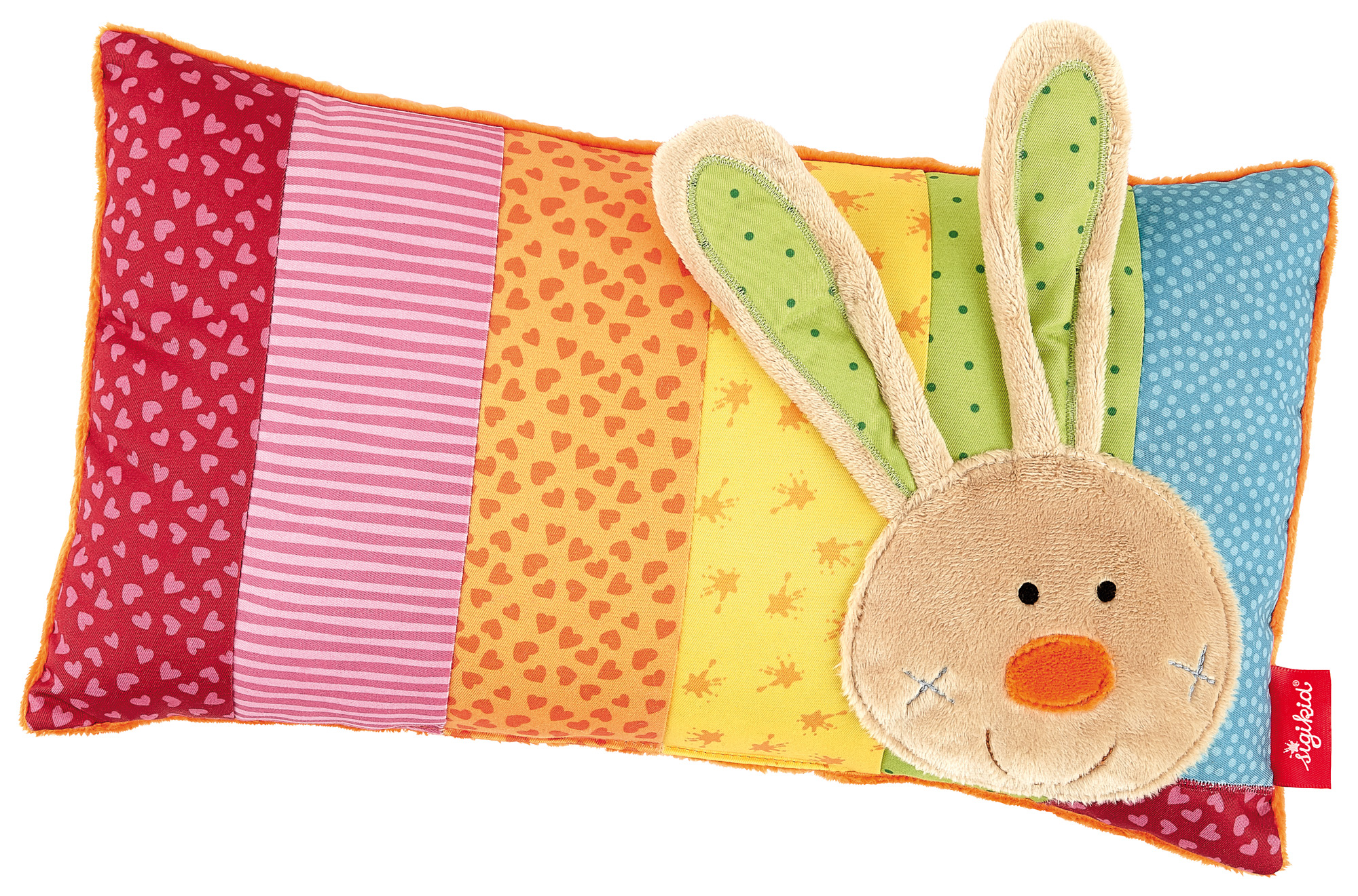 Babykissen Hase Rainbow Rabbit