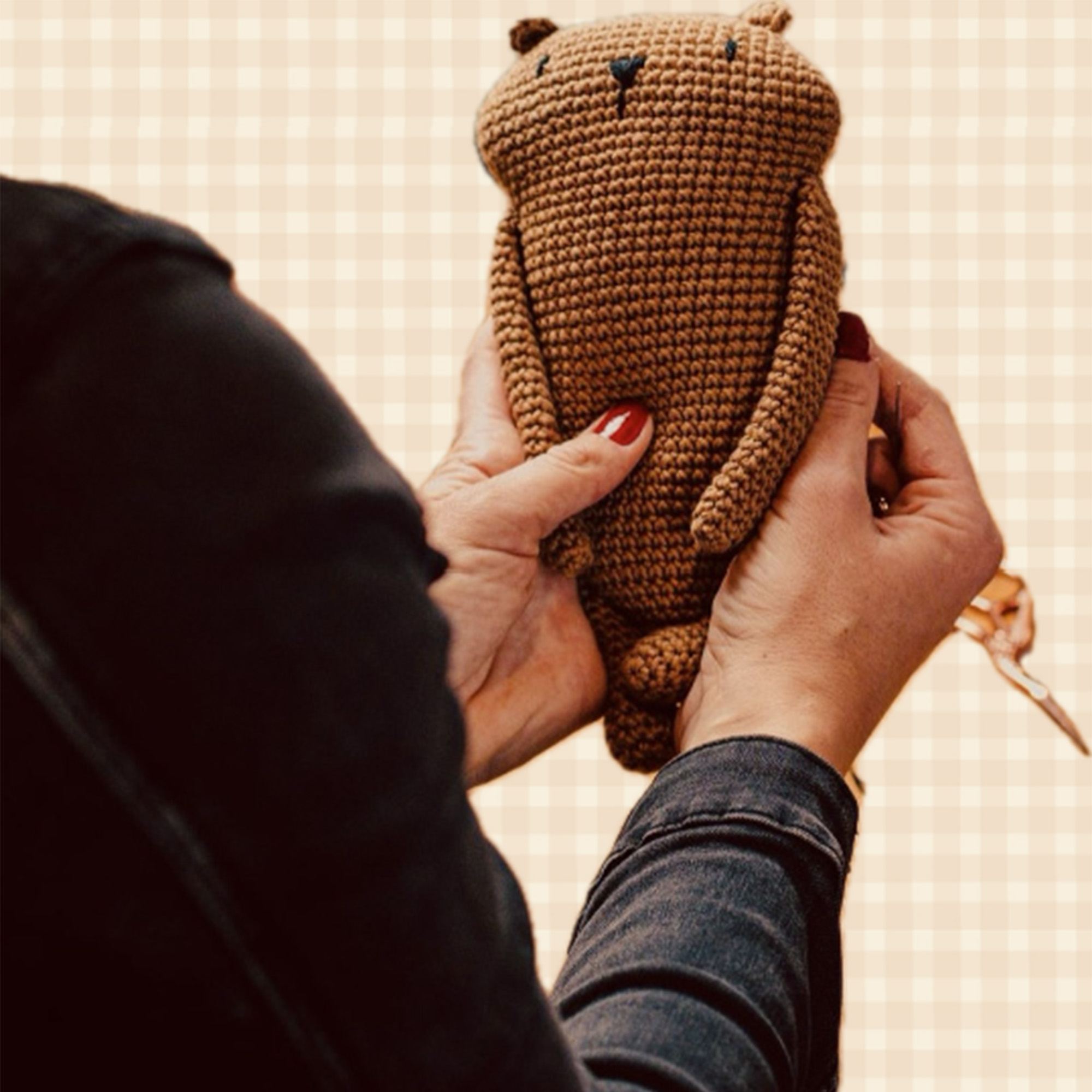 Häkelanleitung Biberbär Mister O'Lui Häkelanleitung Biberbär Mister O'Lui