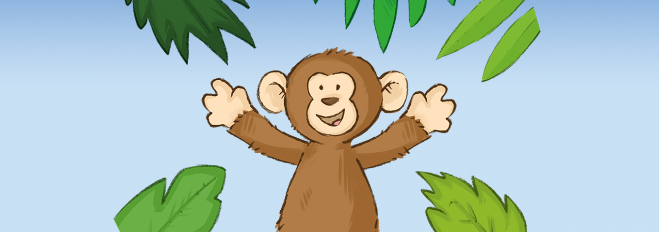 Mitmachgeschichte: Affe Keko’s Zooabenteuer für Kindergartenkinder