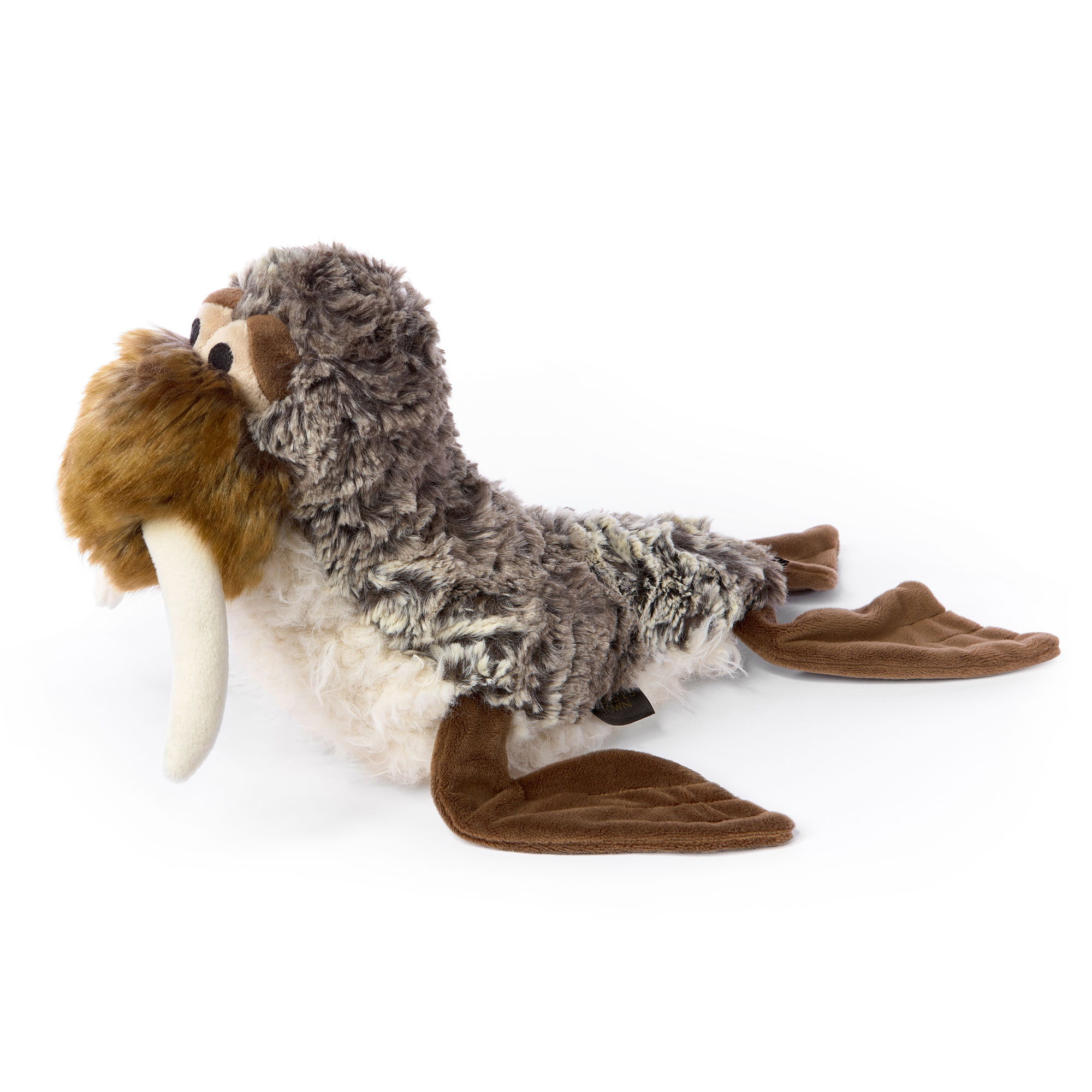 Plush toy walrus San Francis, Beasts collection