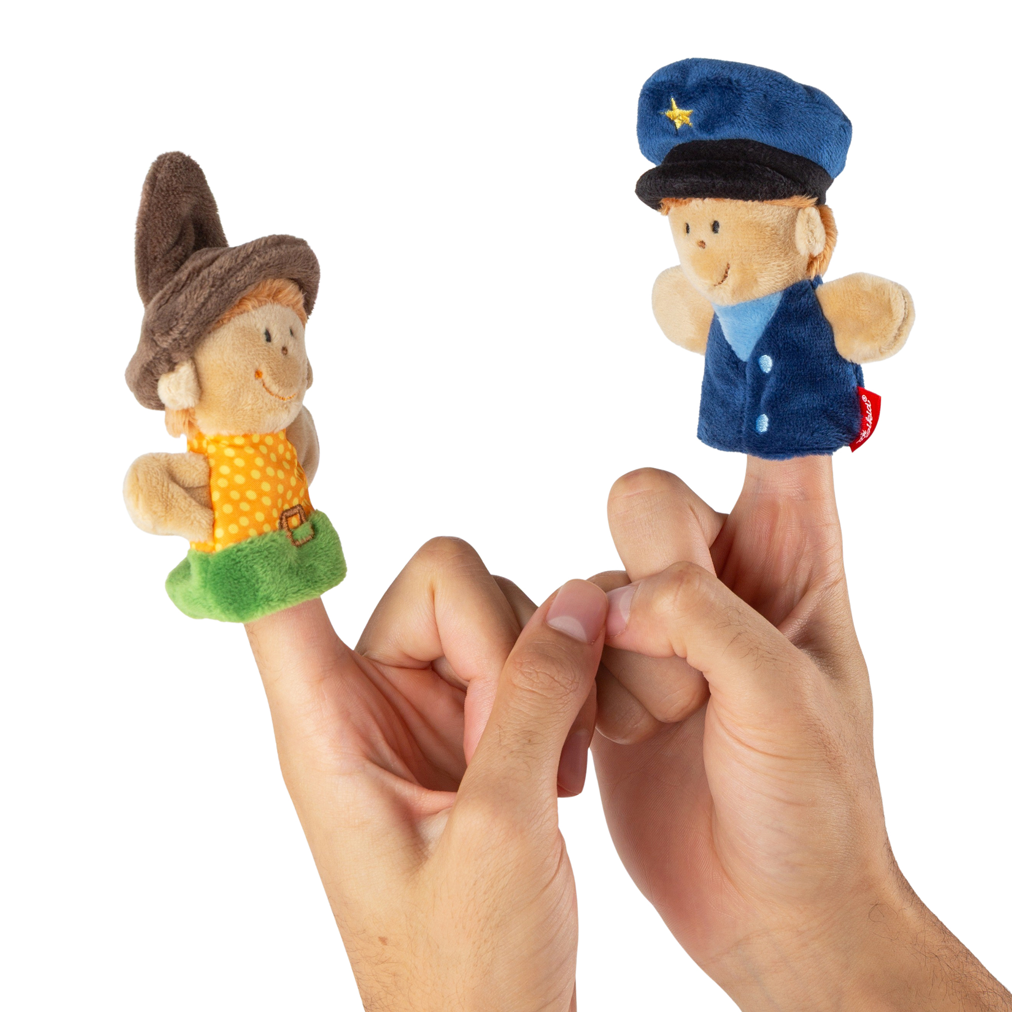 Fingerpuppe Räuber