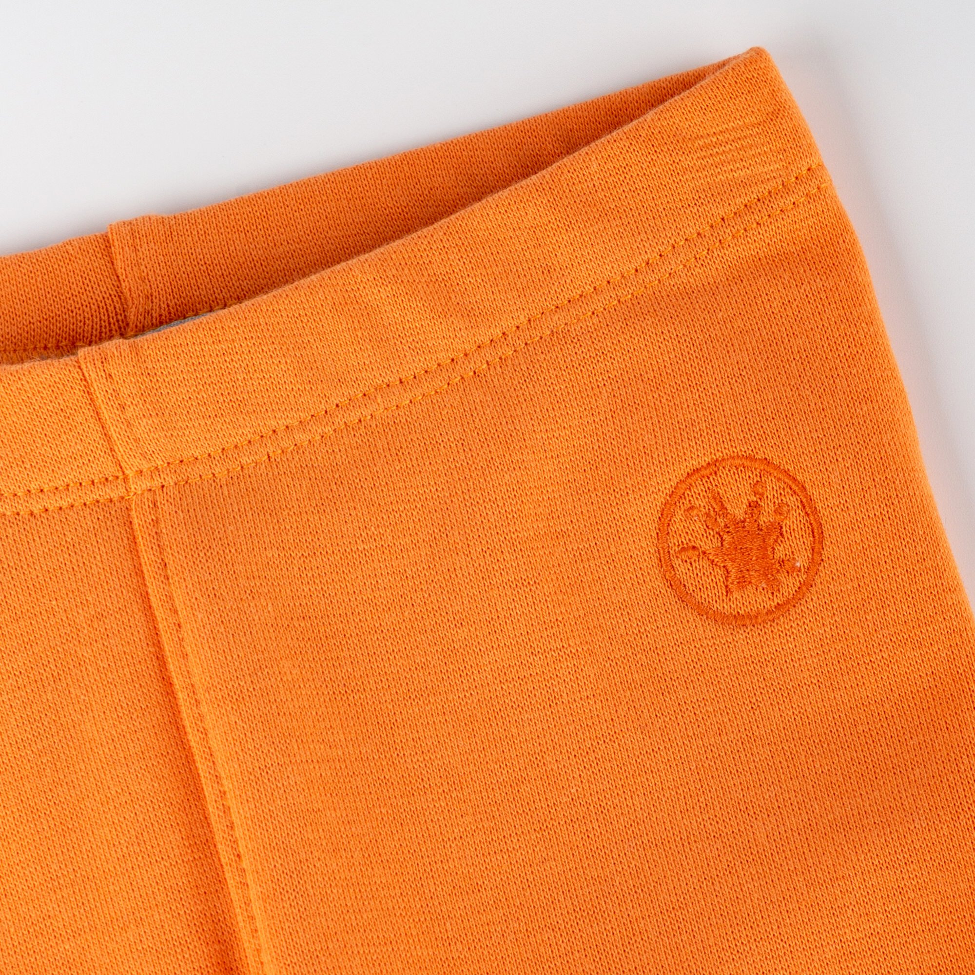 Baby Leggings in Orange