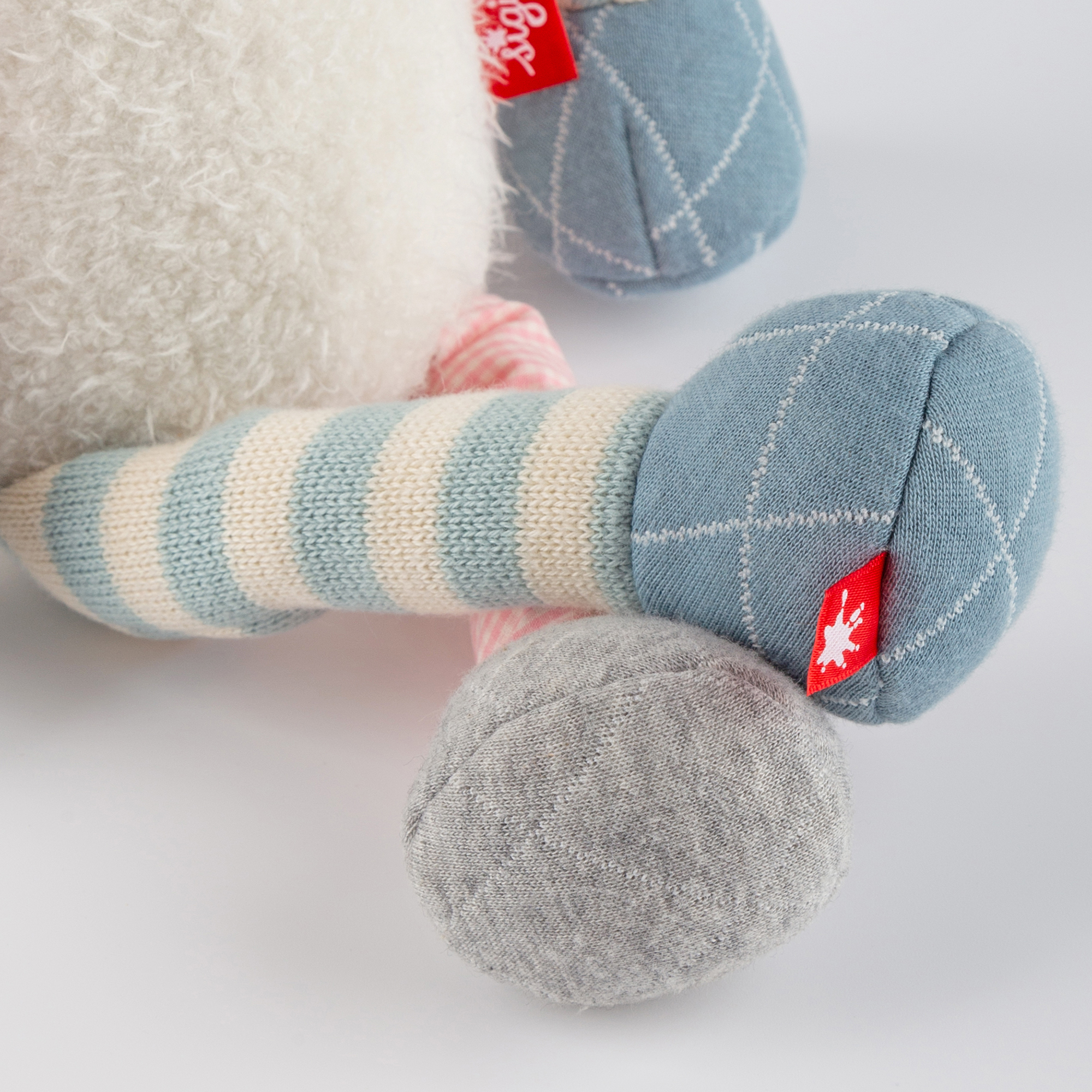 Kuscheltier Einhorn, Patchwork Sweety Kuscheltier Einhorn, Patchwork Sweety