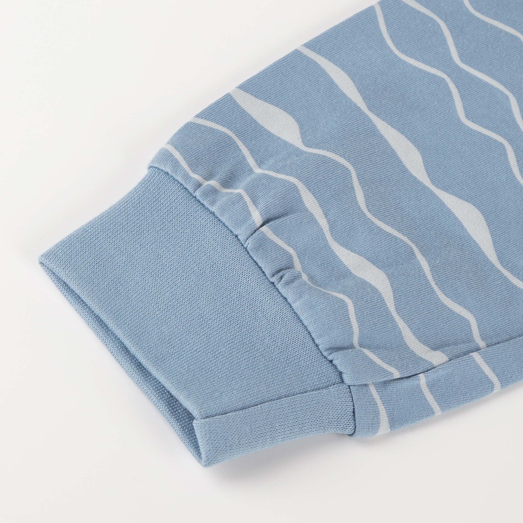 Kinder Pyjama Wal, hellblau