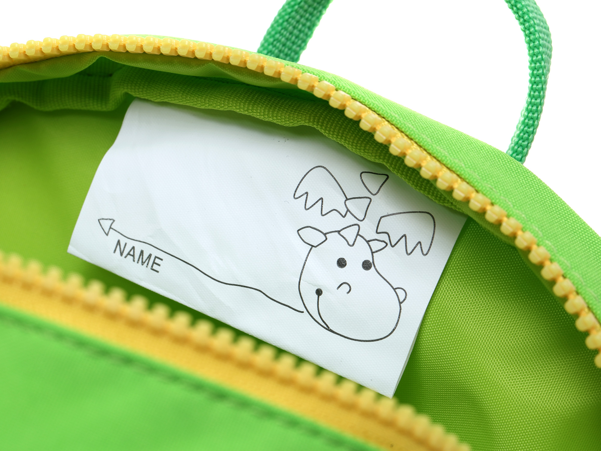 Kinder Rucksack Drache