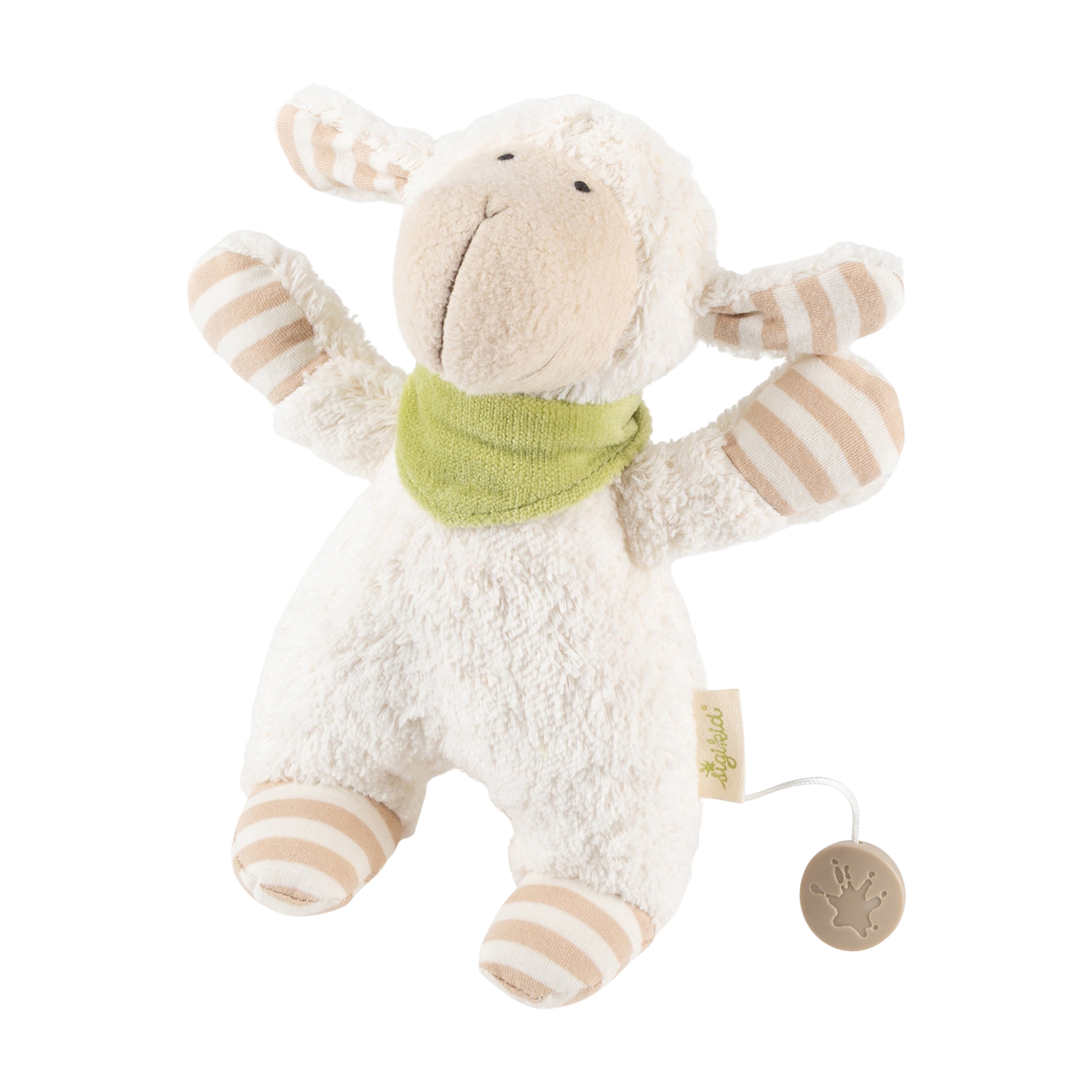 Bio Baby Spieluhr Schaf, Green