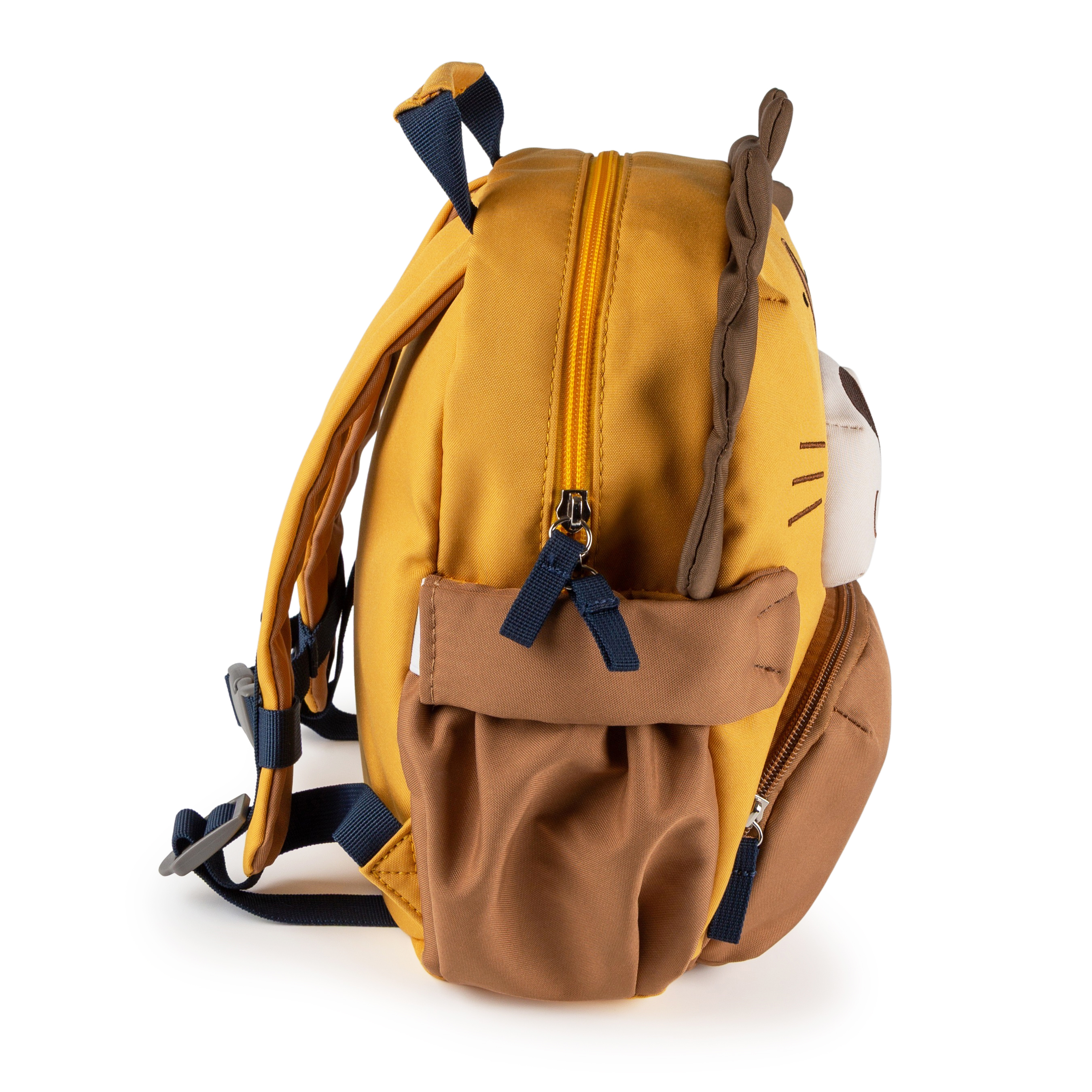 Children's backpack lion with paws and 3-D-mane