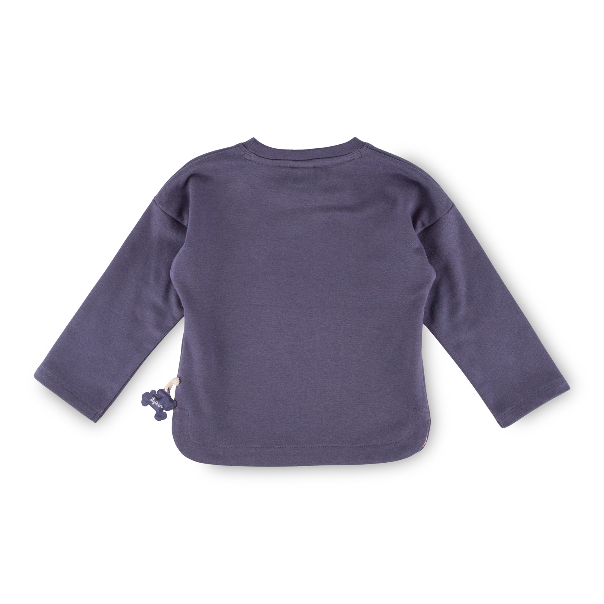 Blaues Kinder Sweatshirt, Hund Funny Dog Blaues Kinder Sweatshirt, Hund Funny Dog