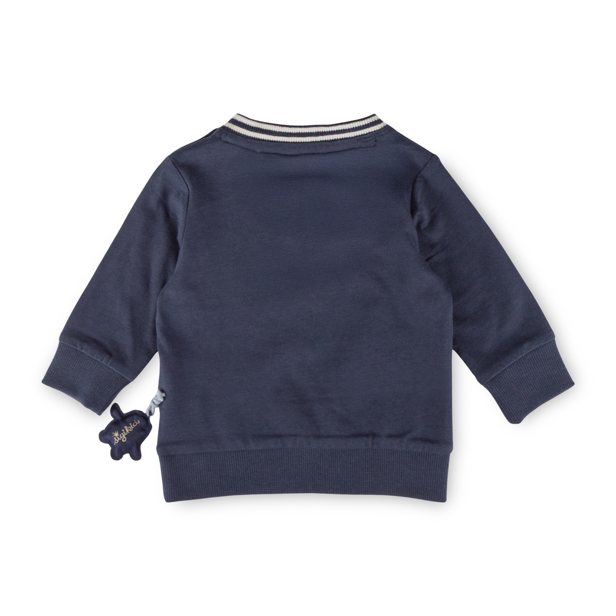 Baby Langarmshirt Pinguin Polar Friends, dunkelblau