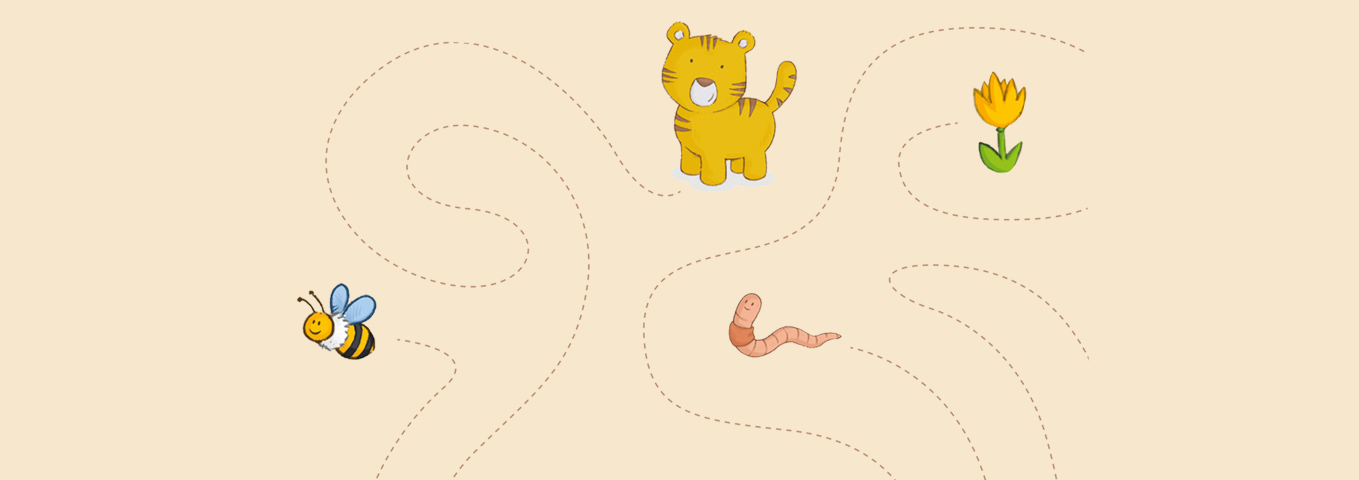 Das Tigerkind und das Labyrinth