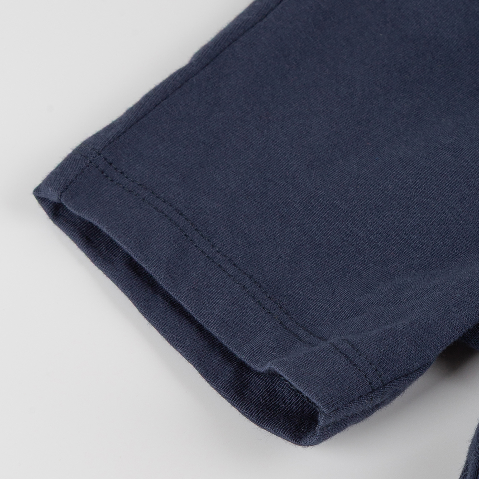 Blaue Baby Bermuda mit Taschen