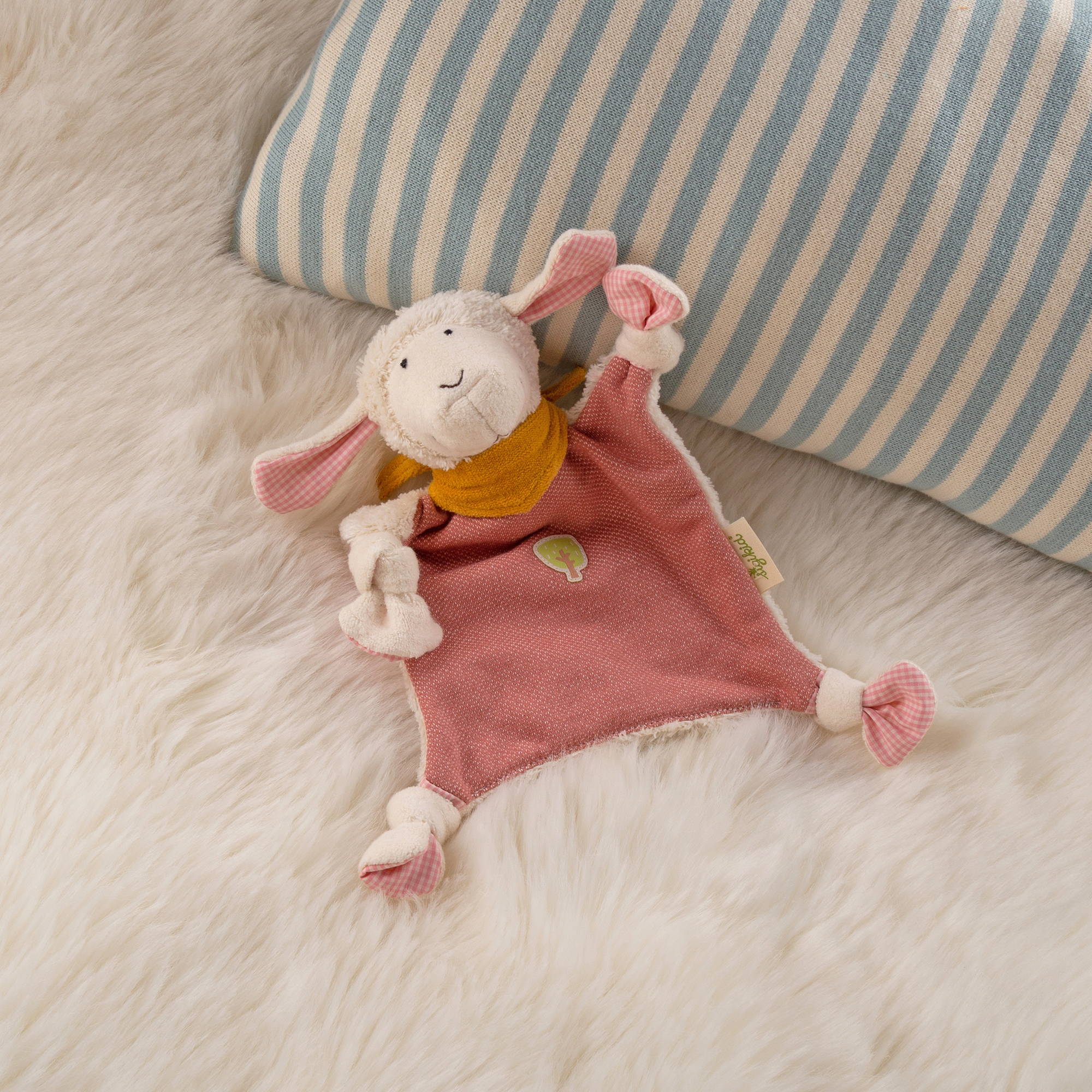 Schnuffeltuch Schaf, Green Collection Schnuffeltuch Schaf, Green Collection