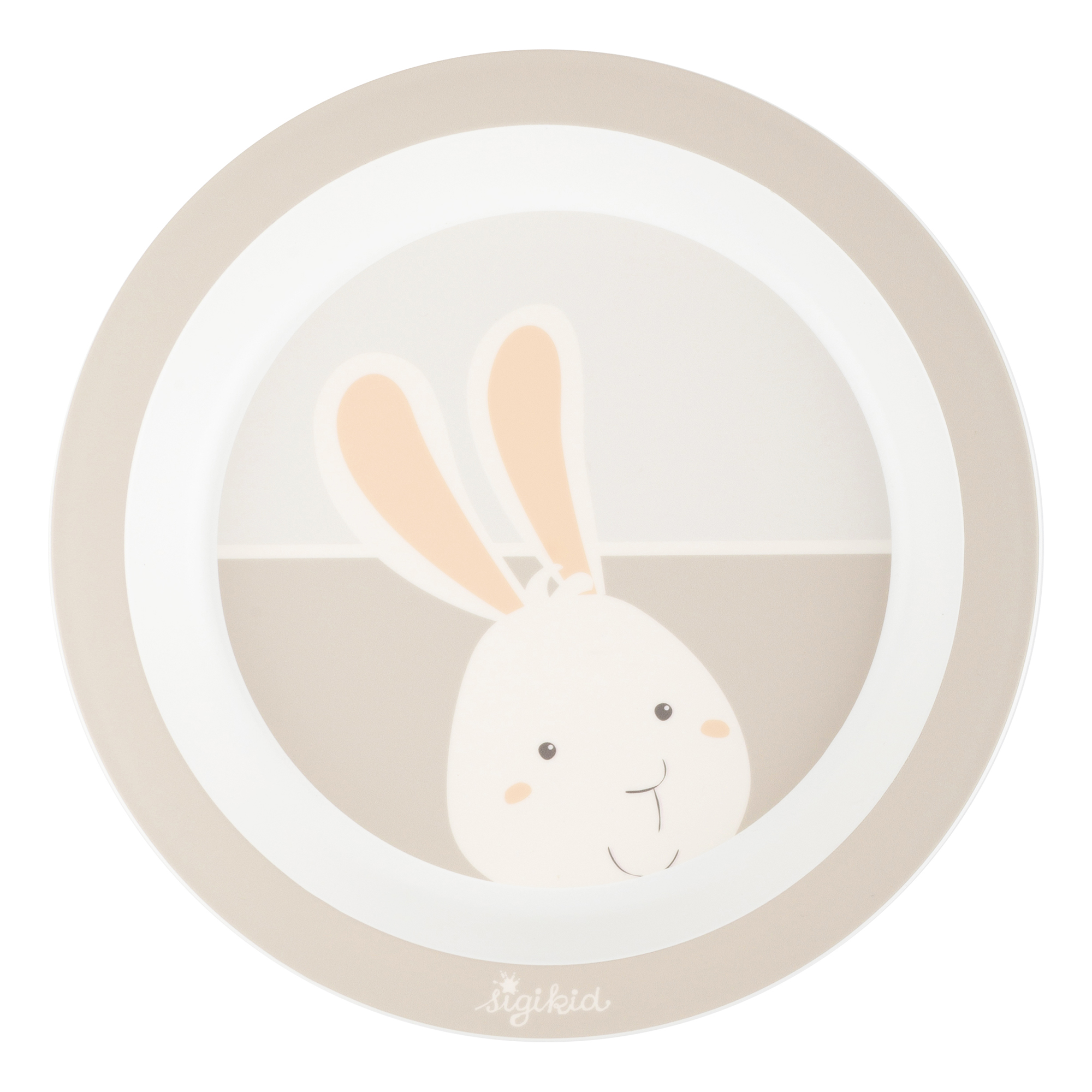 Kinder Teller Hase, rPET Kinder Teller Hase, rPET