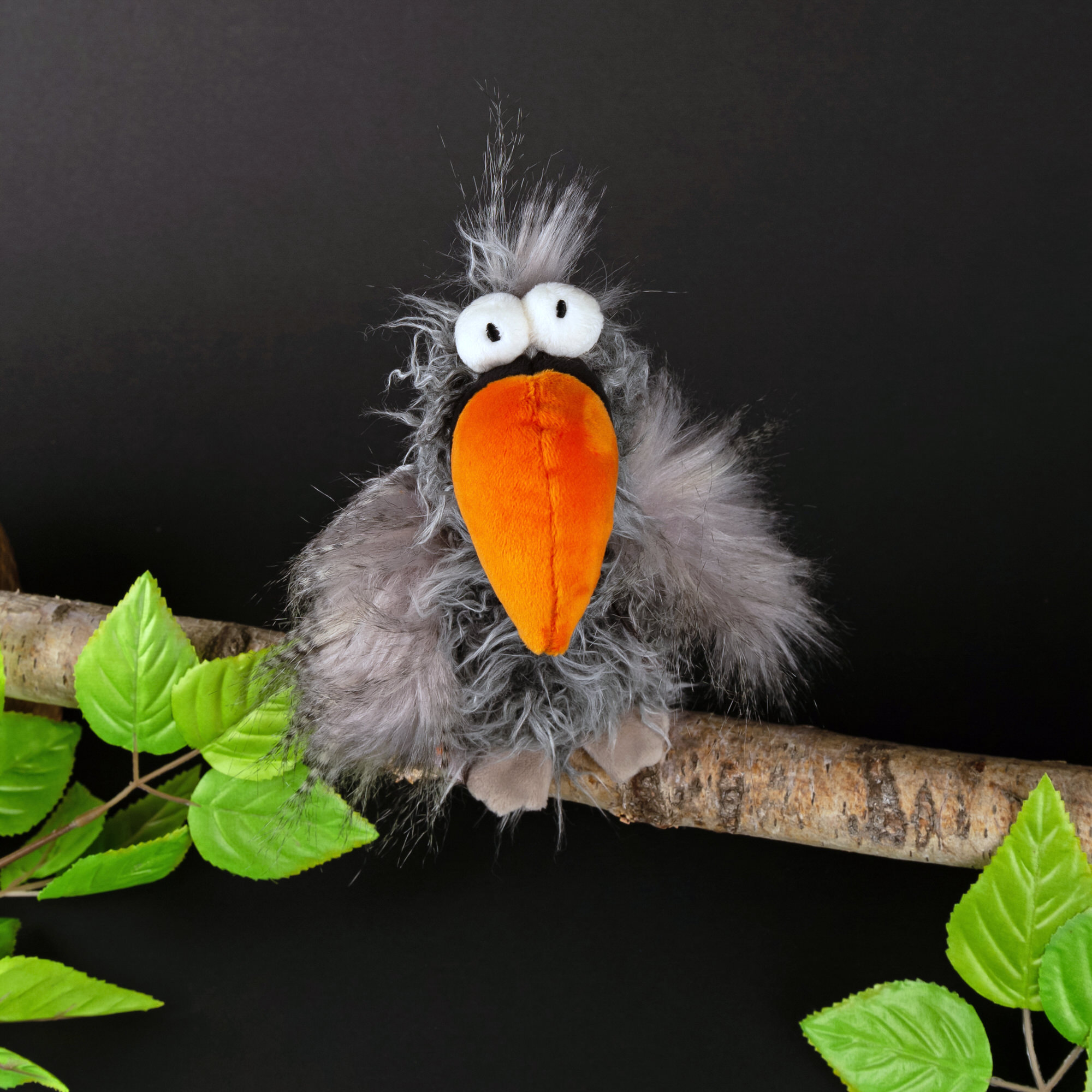 Kuschelvogel Slow Flyer, Kikeriki