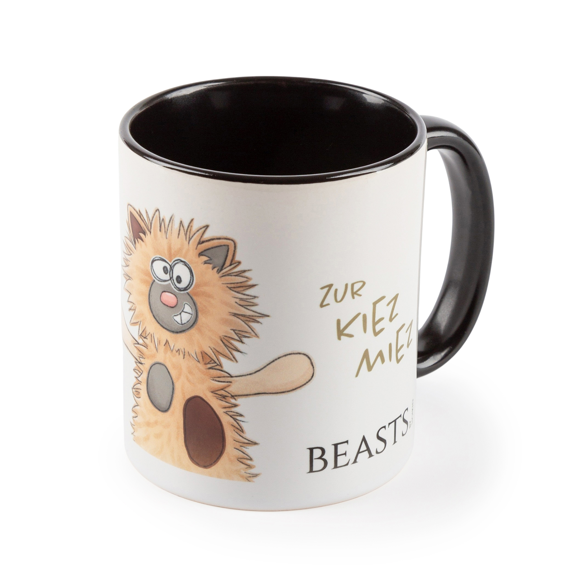 Tasse Katze Kiez Miez, Beaststown