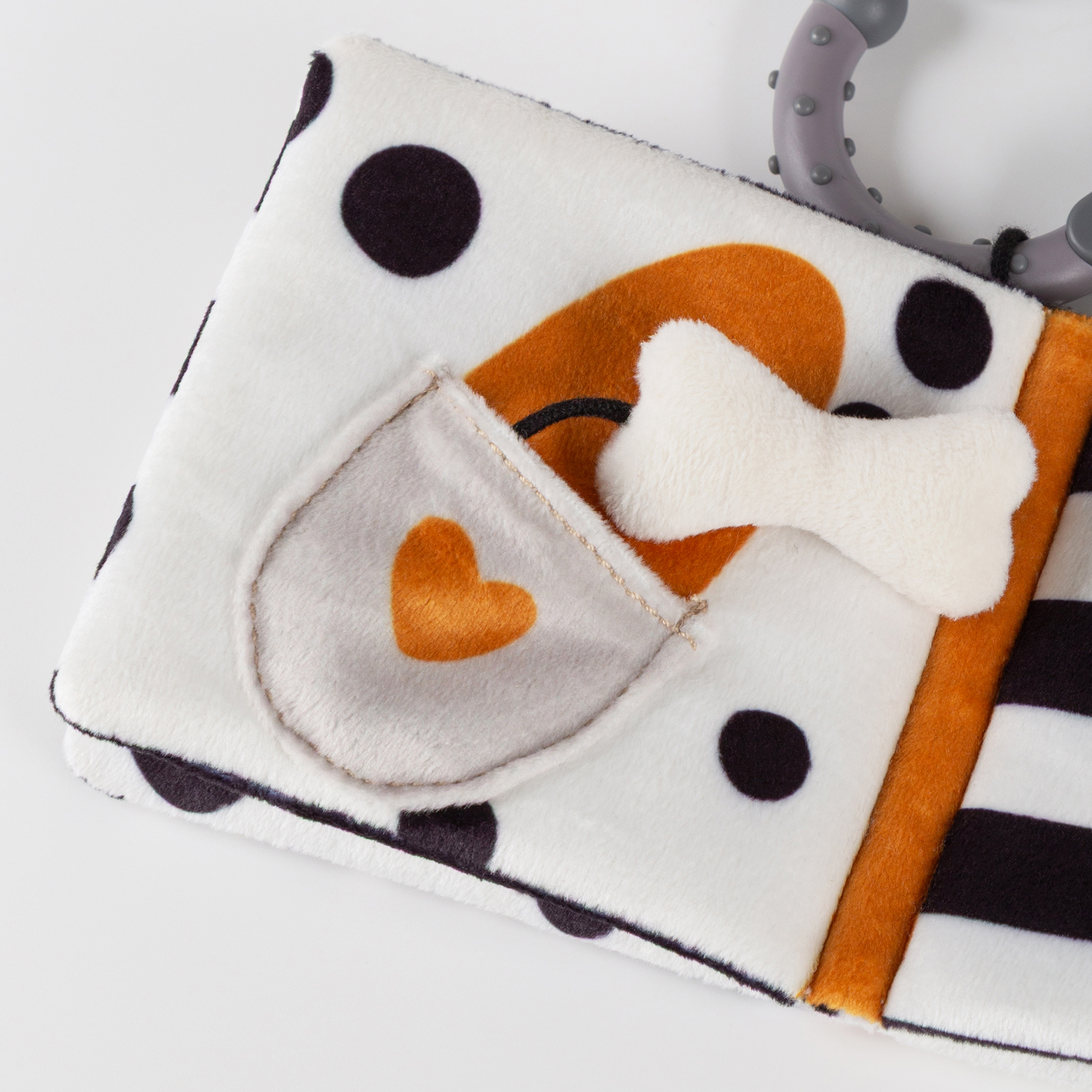 Baby Aktiv Stoffbuch Dalmatiner Hund Dotson