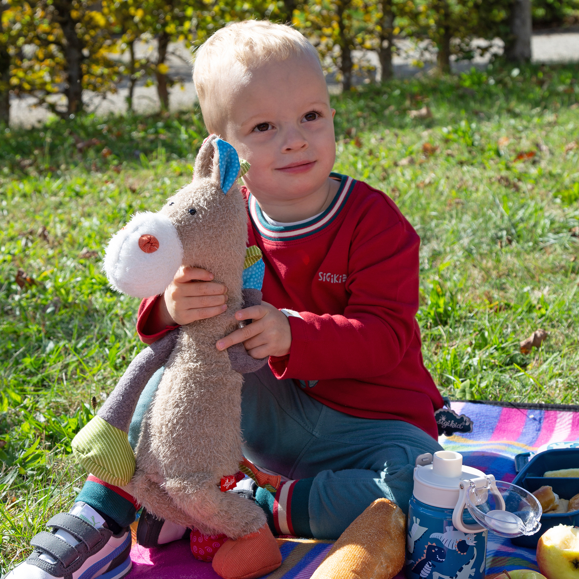 Kuscheltier Pferd, Patchwork Sweety Kuscheltier Pferd, Patchwork Sweety