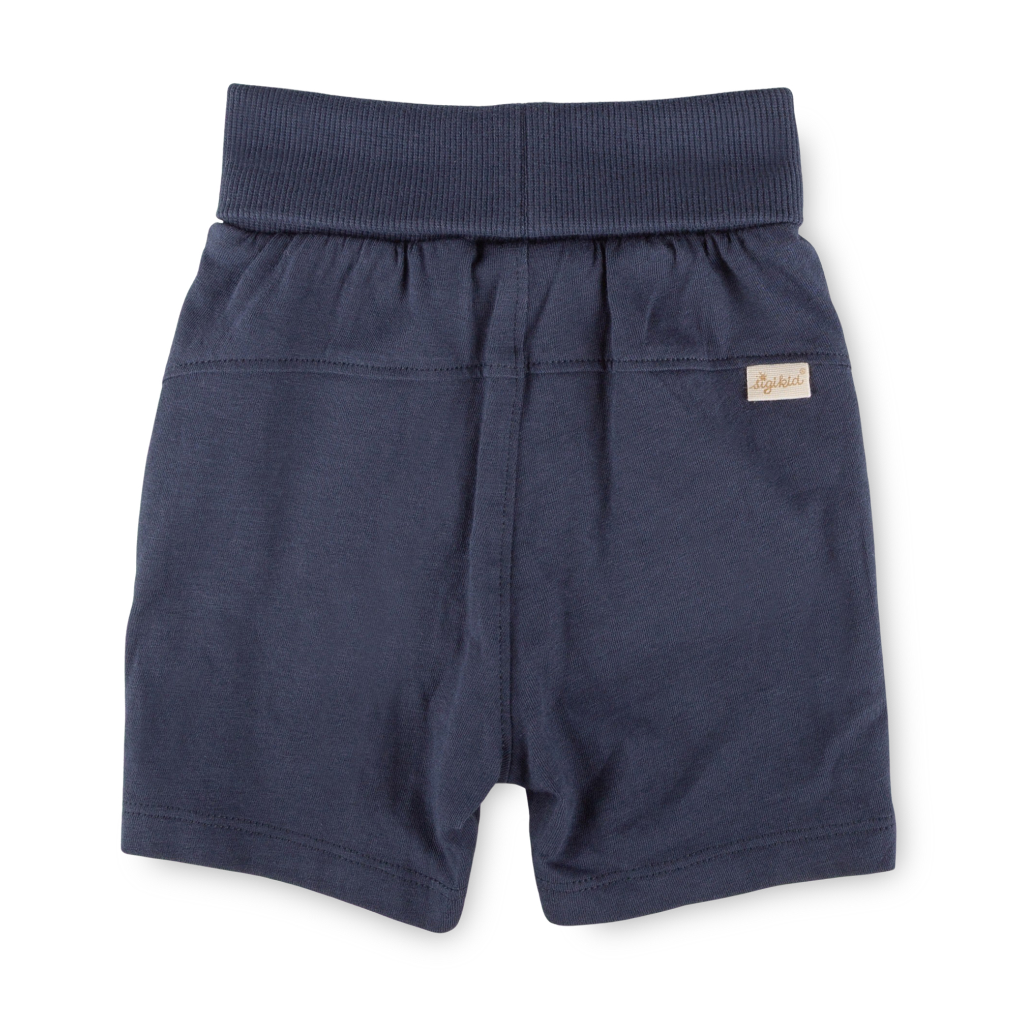 Blaue Baby Bermuda mit Taschen