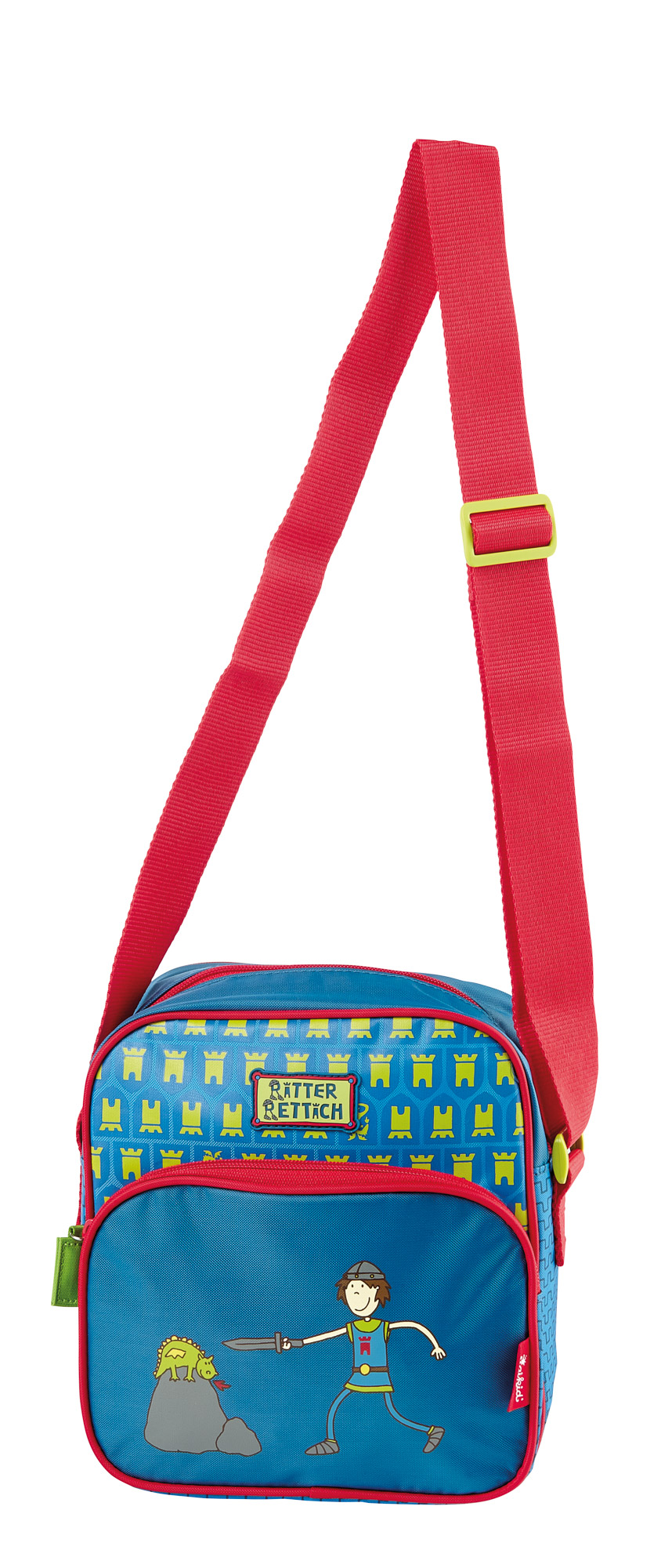 Kindergartentasche mit Ritter Kindergartentasche mit Ritter