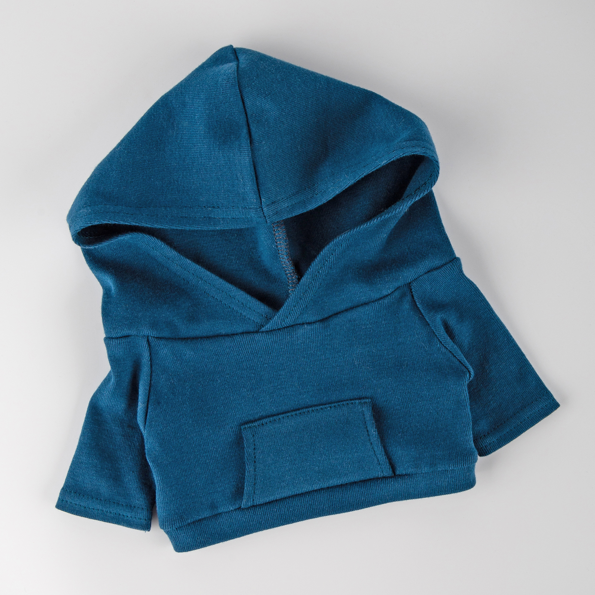 Kuschel Biberbär Mister O'Lui, blauer Hoody Kuschel Biberbär Mister O'Lui, blauer Hoody