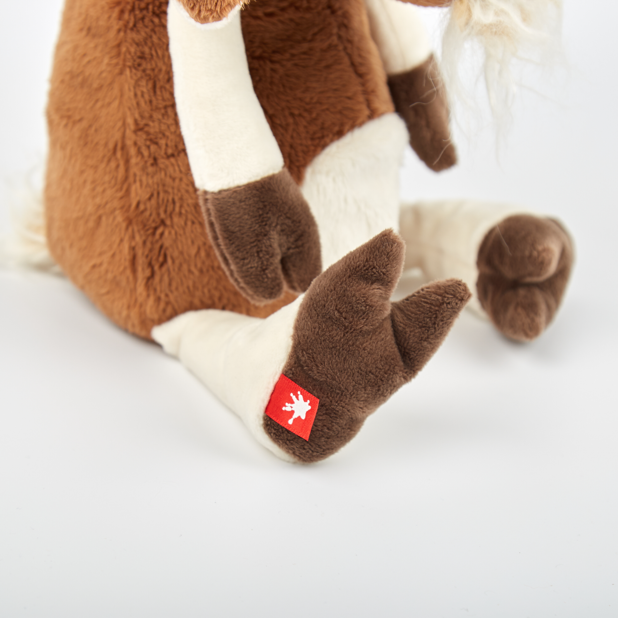 Kuscheltier Ziegenbock Borty Boss, Country Crunchy