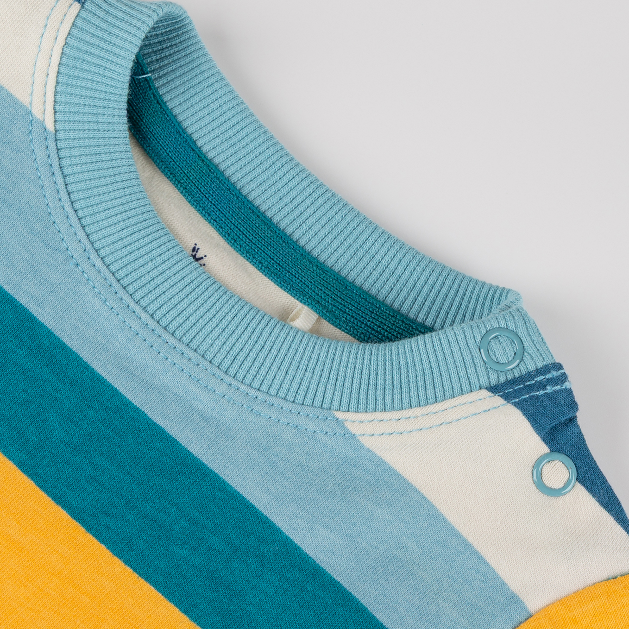 Baby Streifen T-Shirt Fahrzeuge