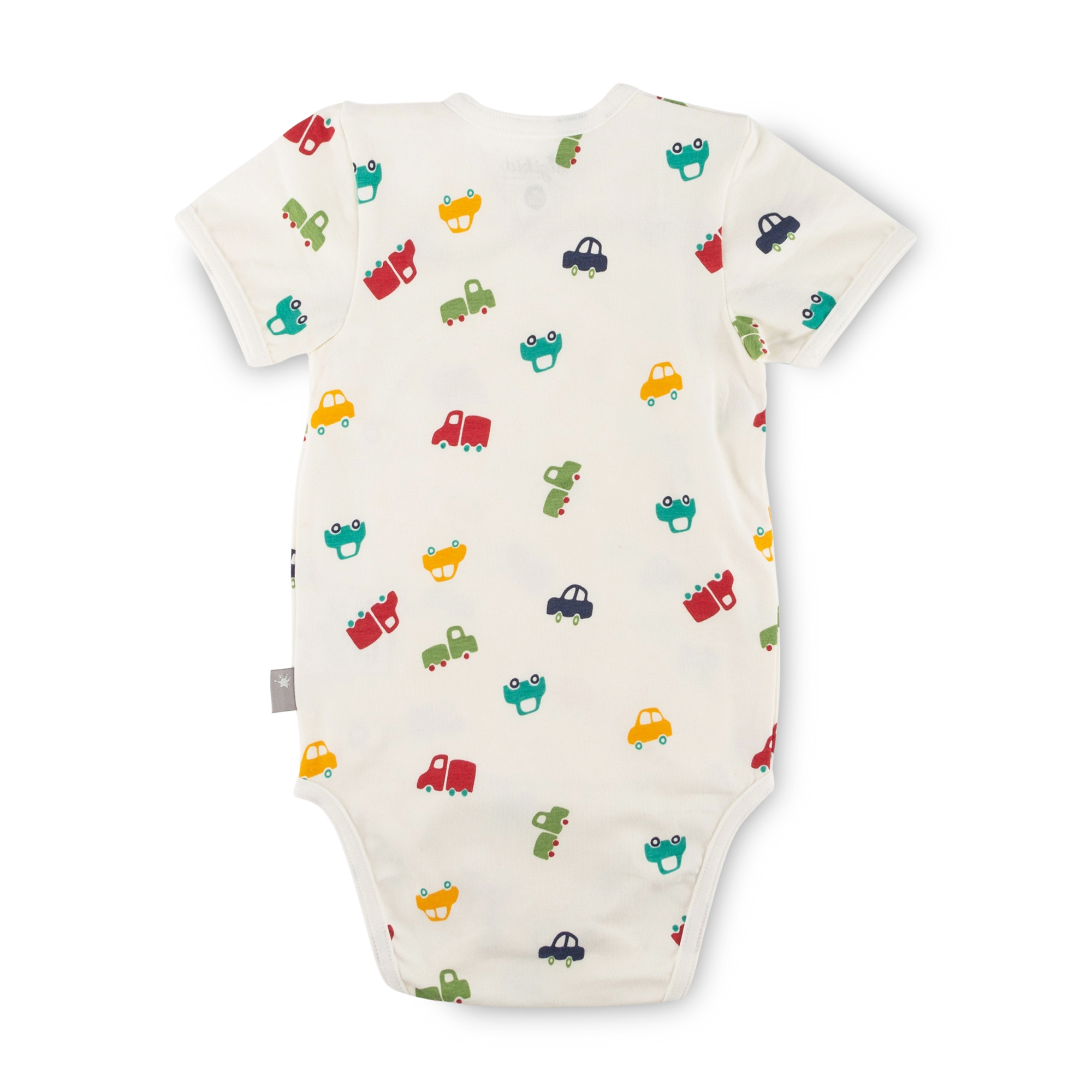 Kurzarm Baby Body, Auto Print Kurzarm Baby Body, Auto Print
