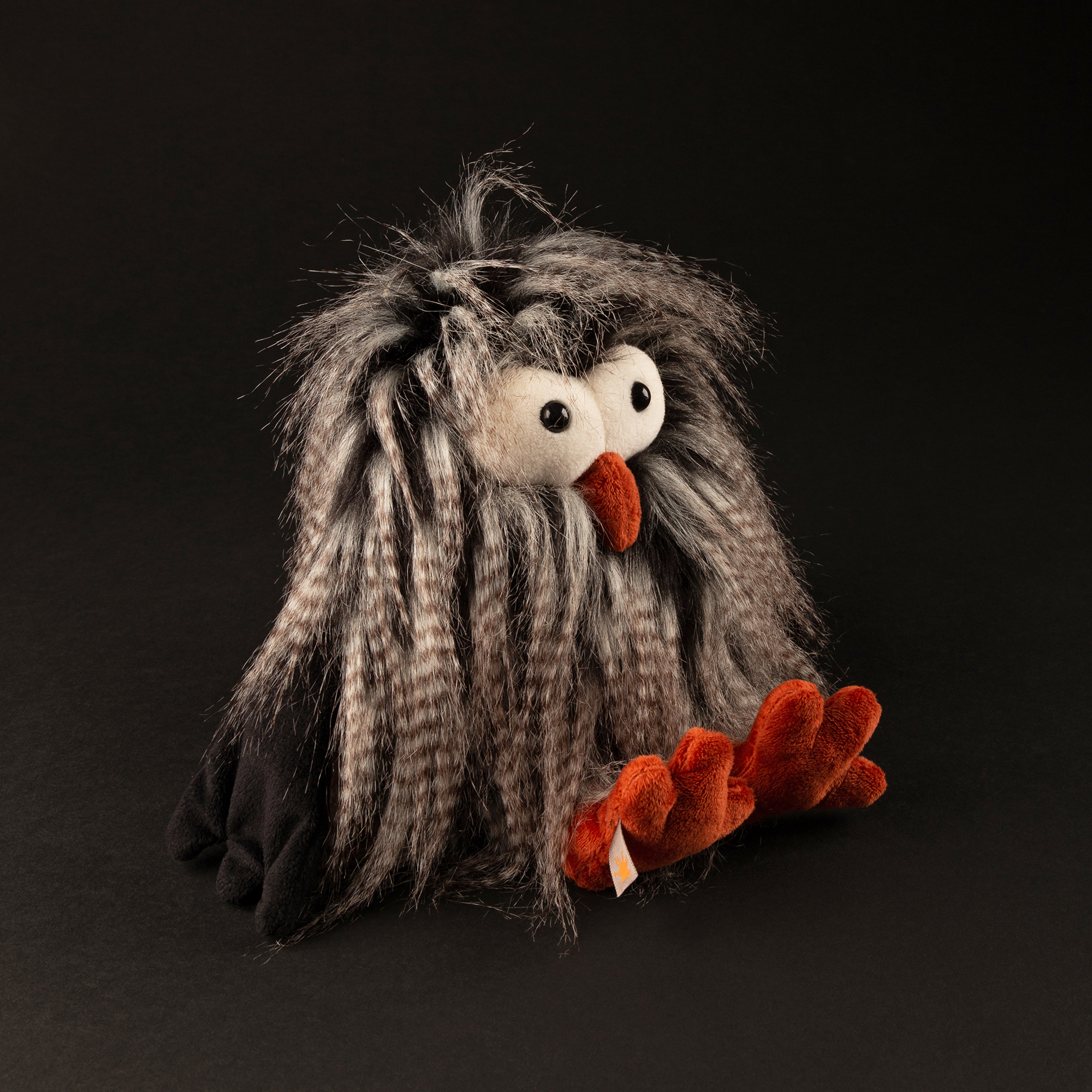 Kuscheltier Eule Bowl Owl, Kikeriki