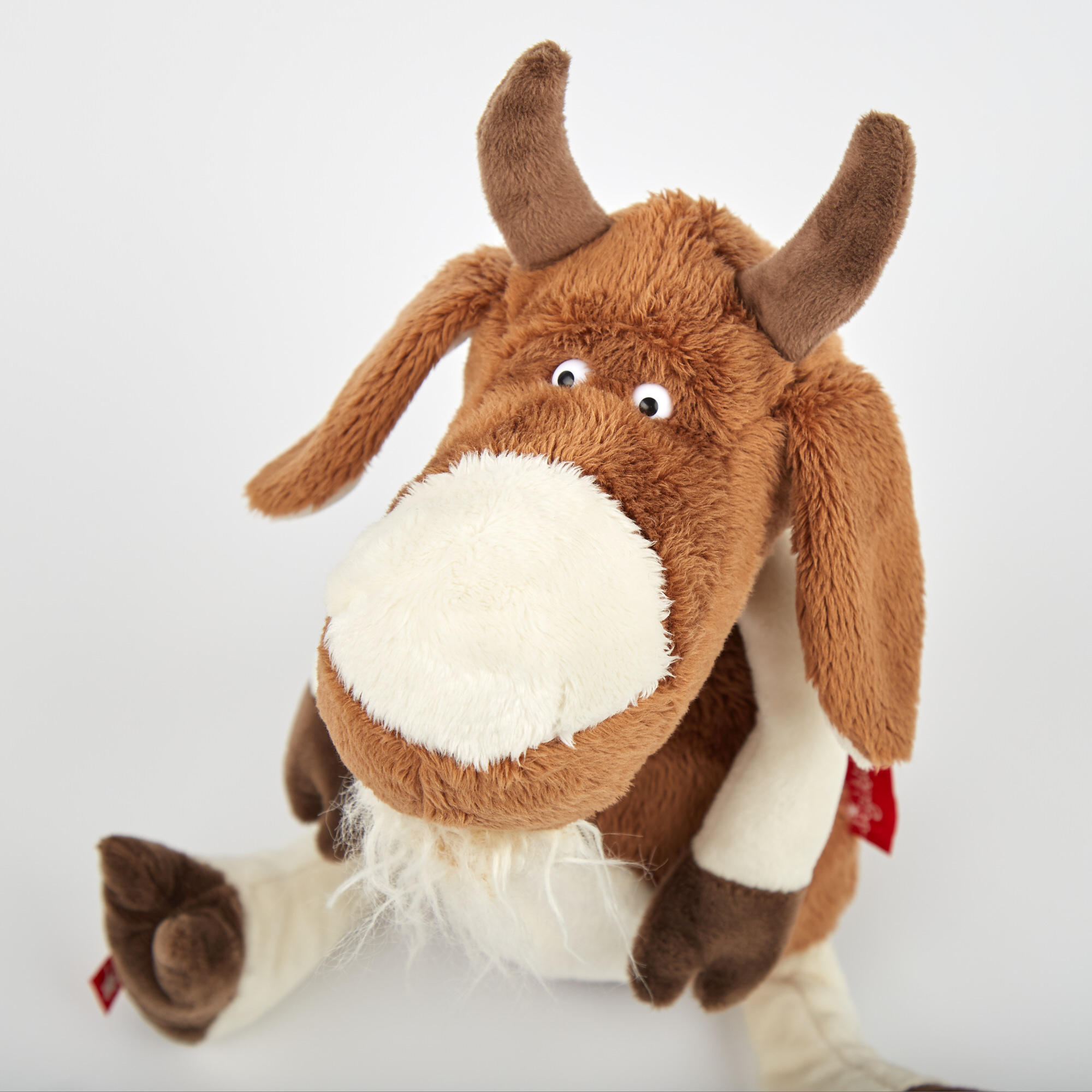 Kuscheltier Ziegenbock Borty Boss, Country Crunchy