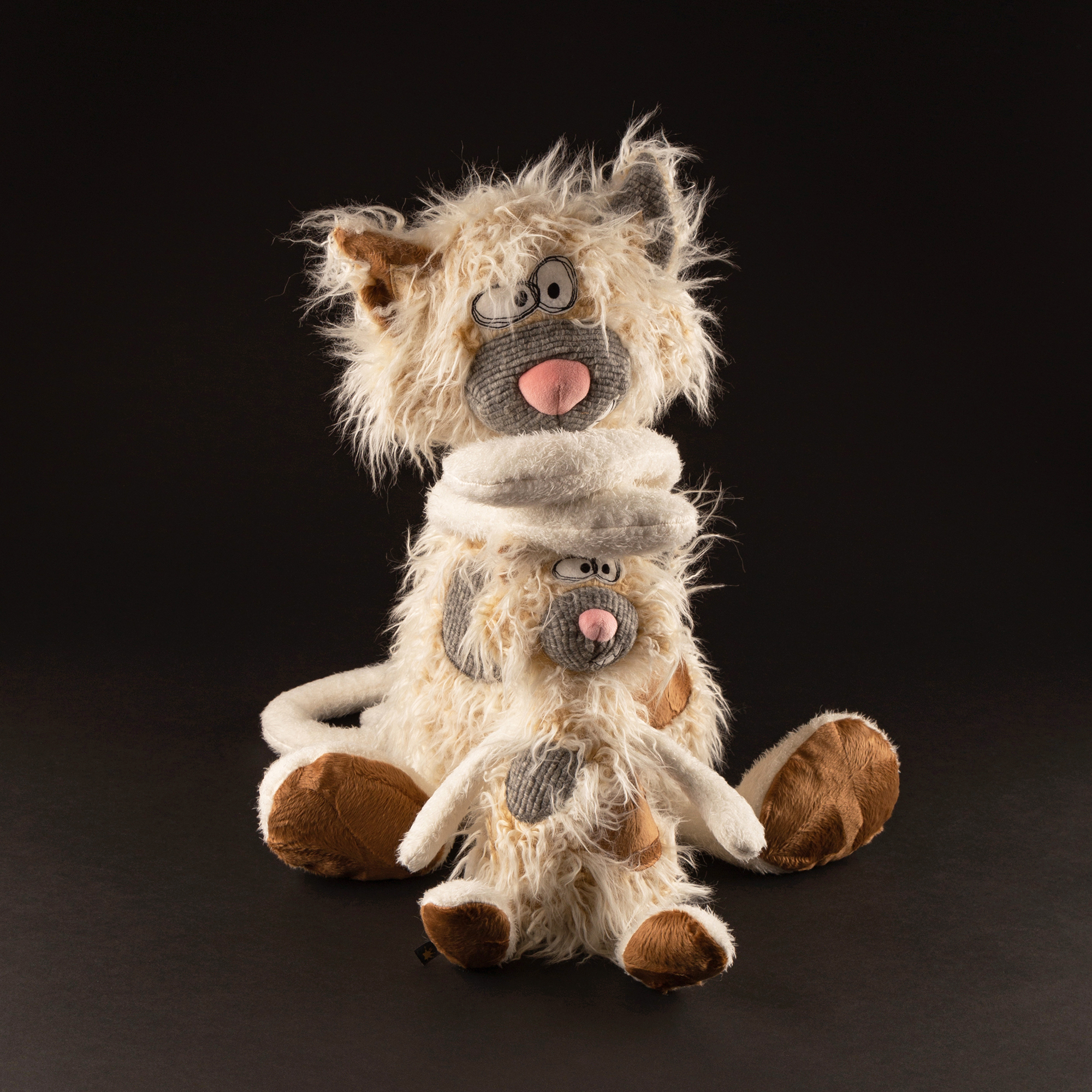 Plush cat Kiez Miez XXL 65 cm, Beasts Plush cat Kiez Miez XXL 65 cm, Beasts