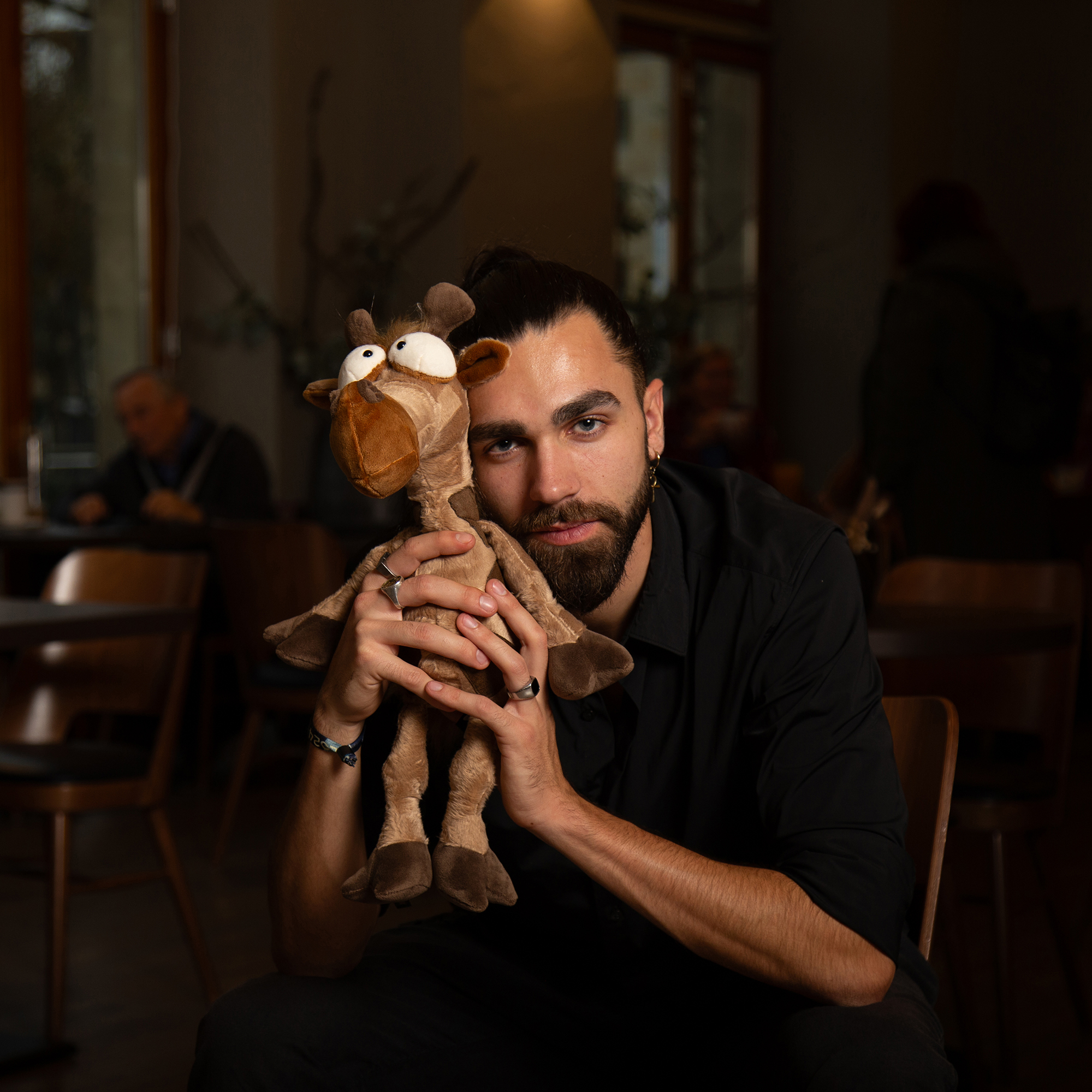 Kuscheltier Gigolo Giraffe, Beaststown