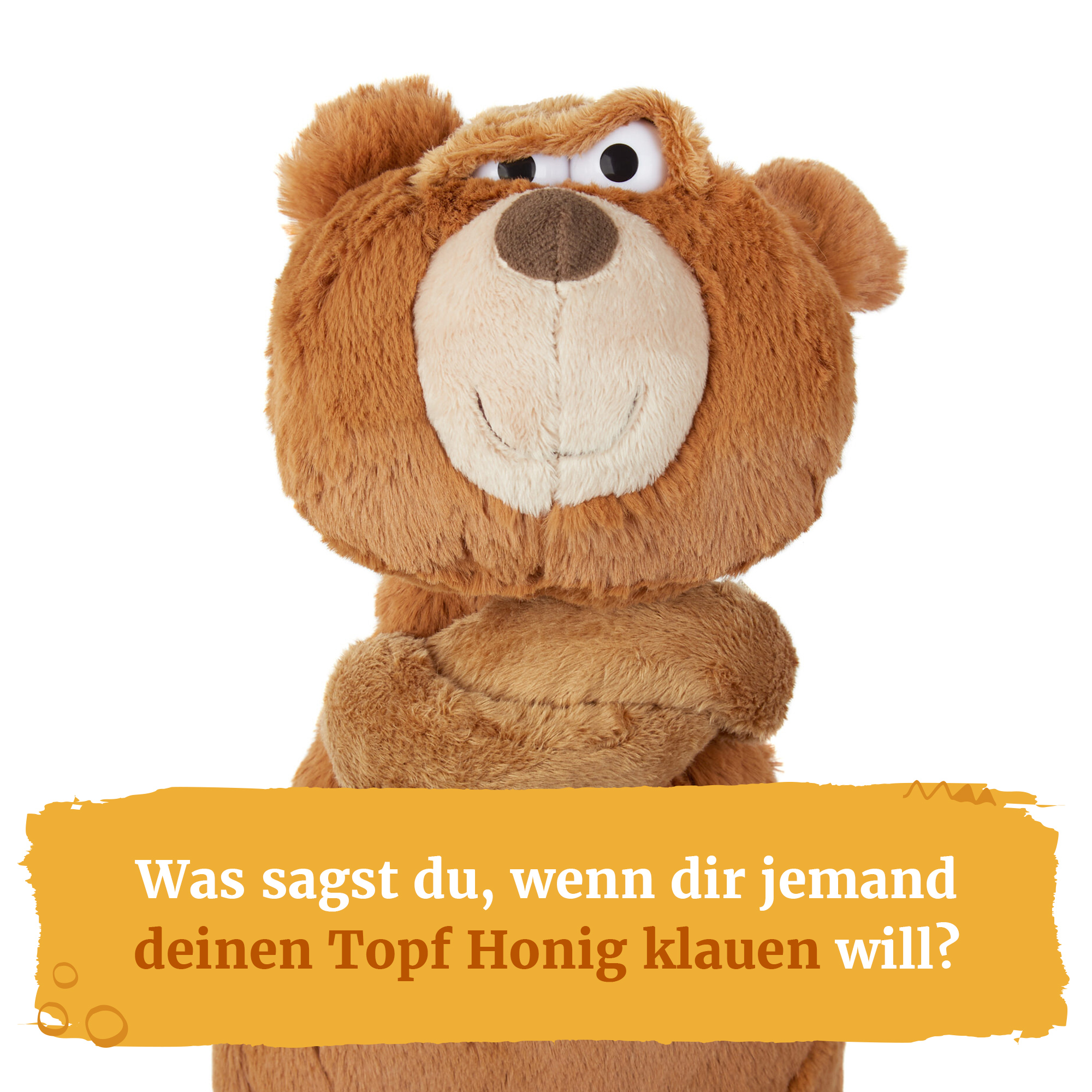 Sweety Kuscheltier Bär, Mimik-Tiere Sweety Kuscheltier Bär, Mimik-Tiere